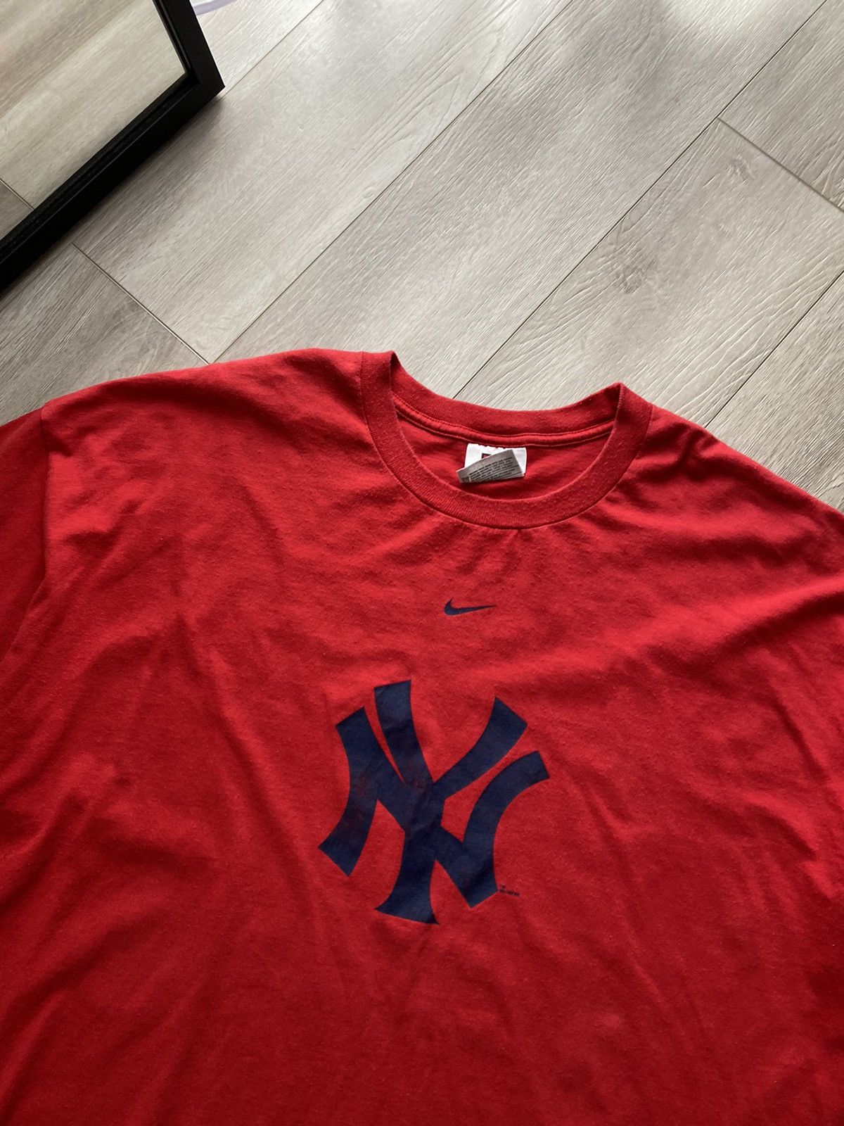 New York Yankees × Nike × Vintage Vintage Y2K Nike x MLB New