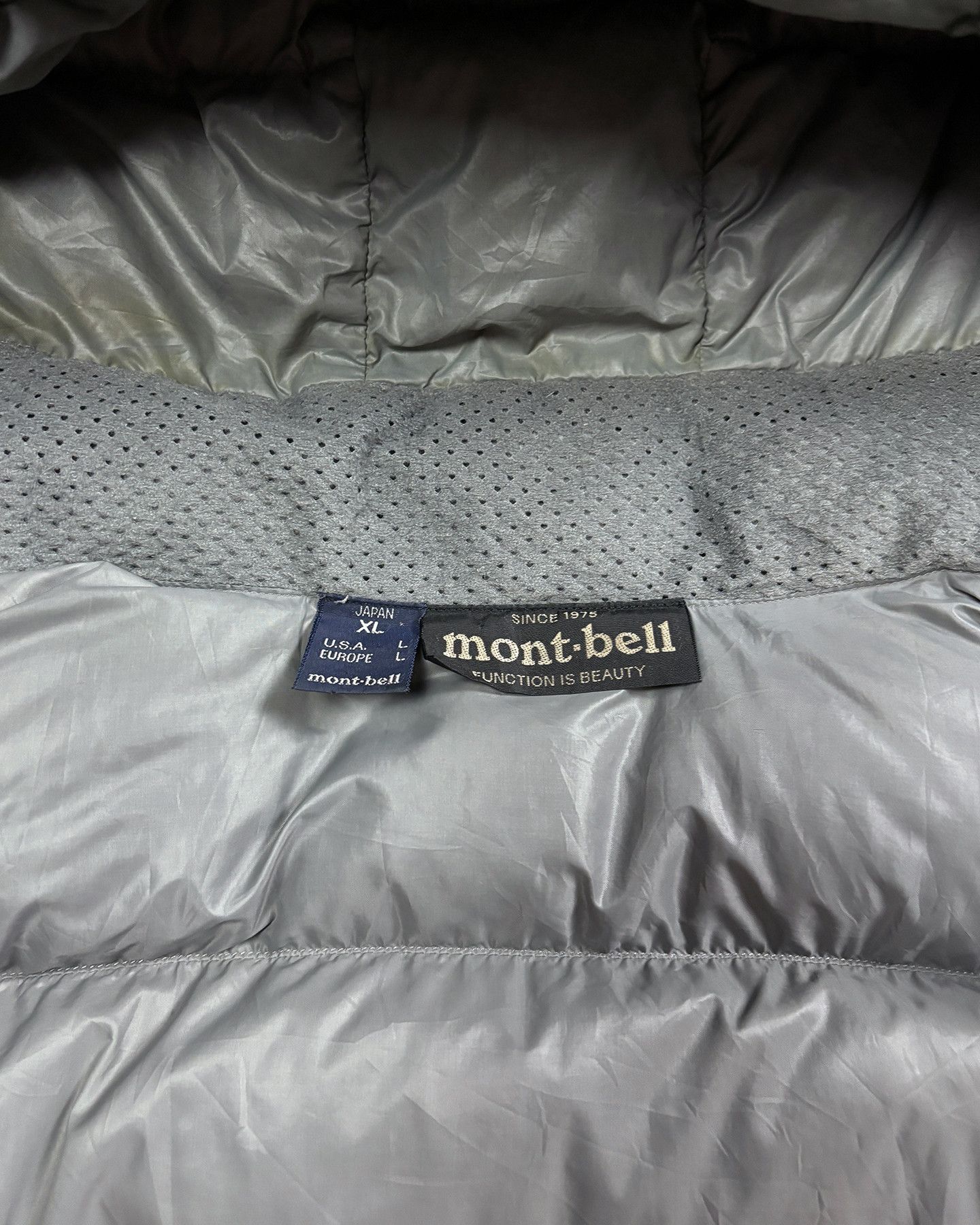 Montbell Montbell Alpine Down Puffer Jacket size XL Size US XL / EU 56 / 4 - 9 Thumbnail