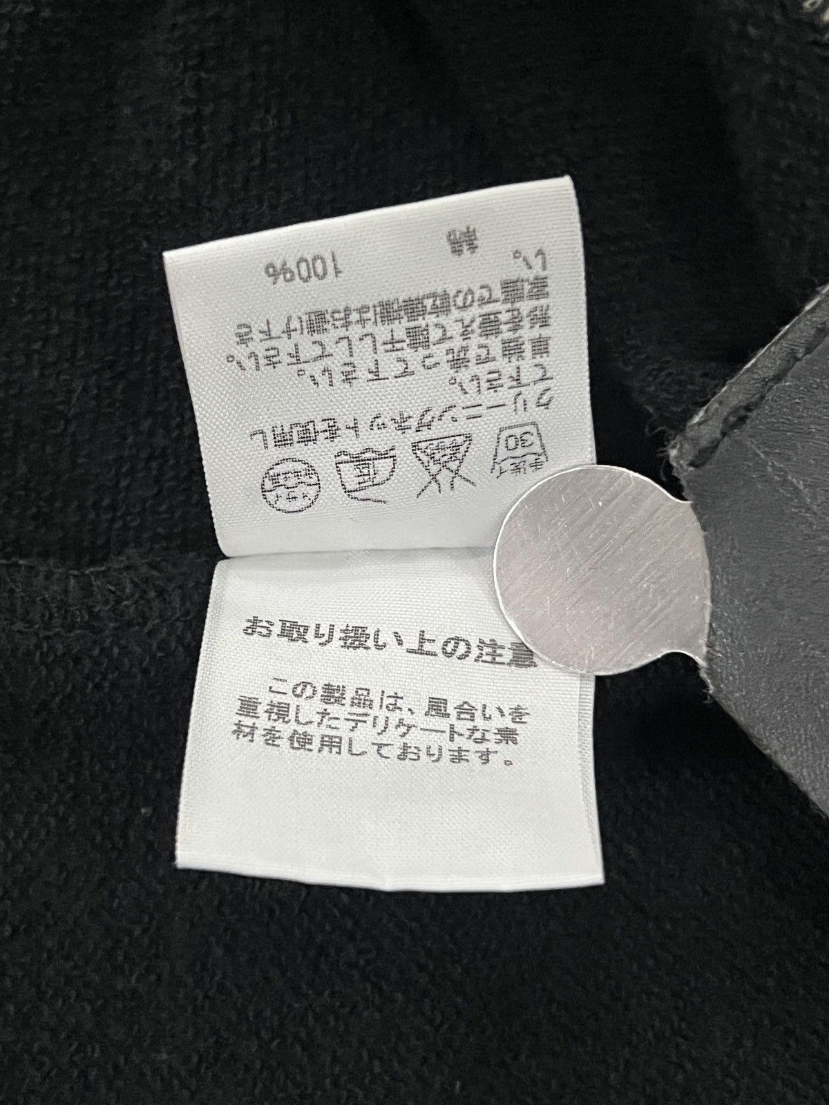 mercibeaucoup mercibeaucoup, Oversized Hood Bear Embroidery Zip Hoodie Size US L / EU 52-54 / 3 - 23 Thumbnail