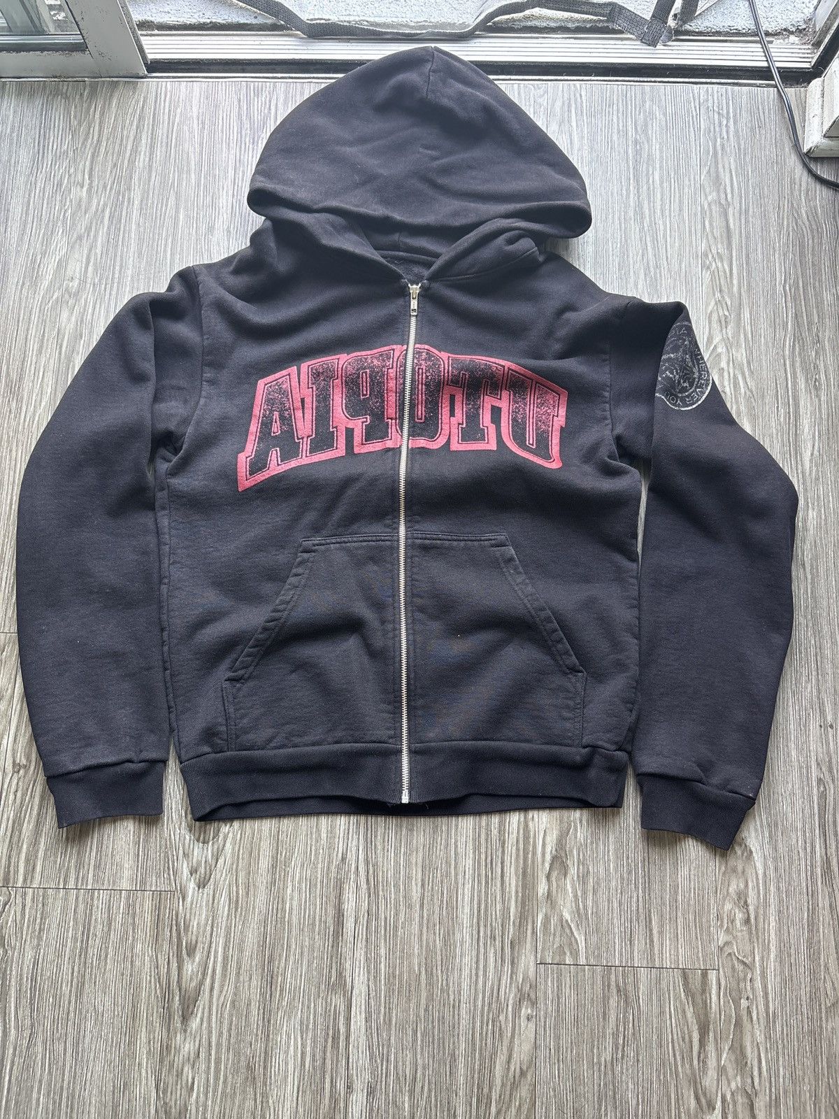 Travis Scott Cactus Jack by Travis Scott reverse utopia hoodie Size US S / EU 44-46 / 1 - 1 Thumbnail