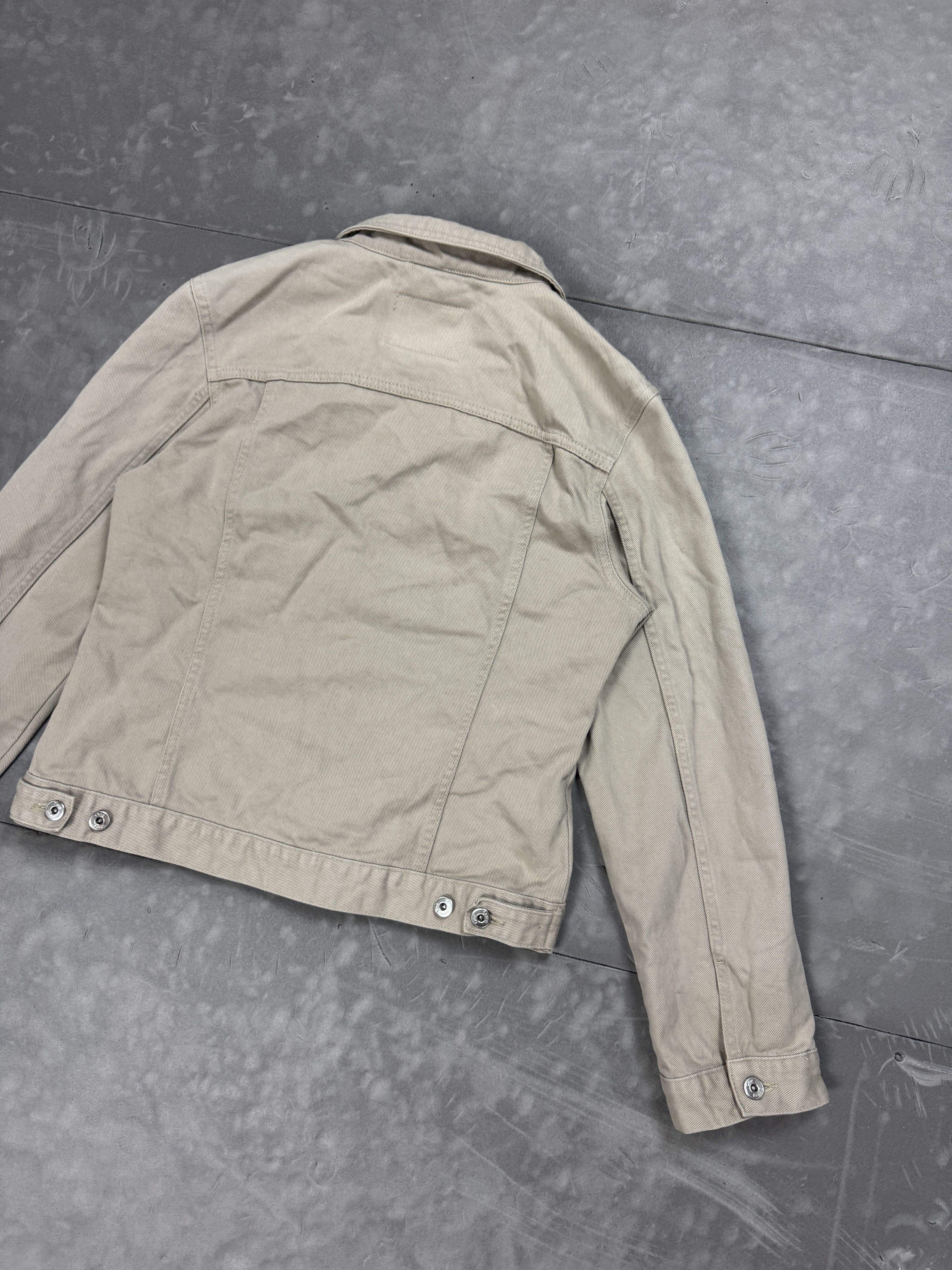 Vintage Street One Retro Washed Jeans Denim Jacket (M) Size M / US 6-8 / IT 42-44 - 8 Thumbnail