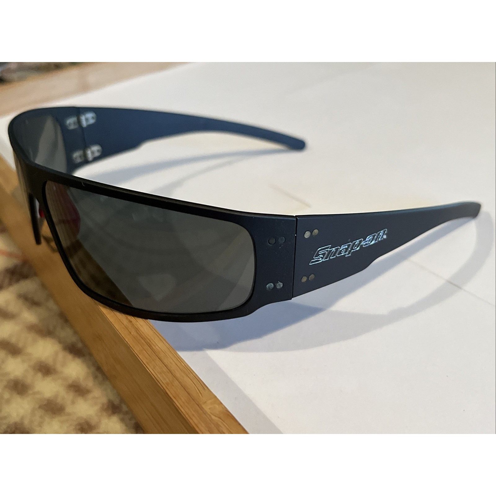Other Snap On Tools Sunglasses Aluminum Frame Polarized Gray USA Size ONE SIZE - 4 Thumbnail