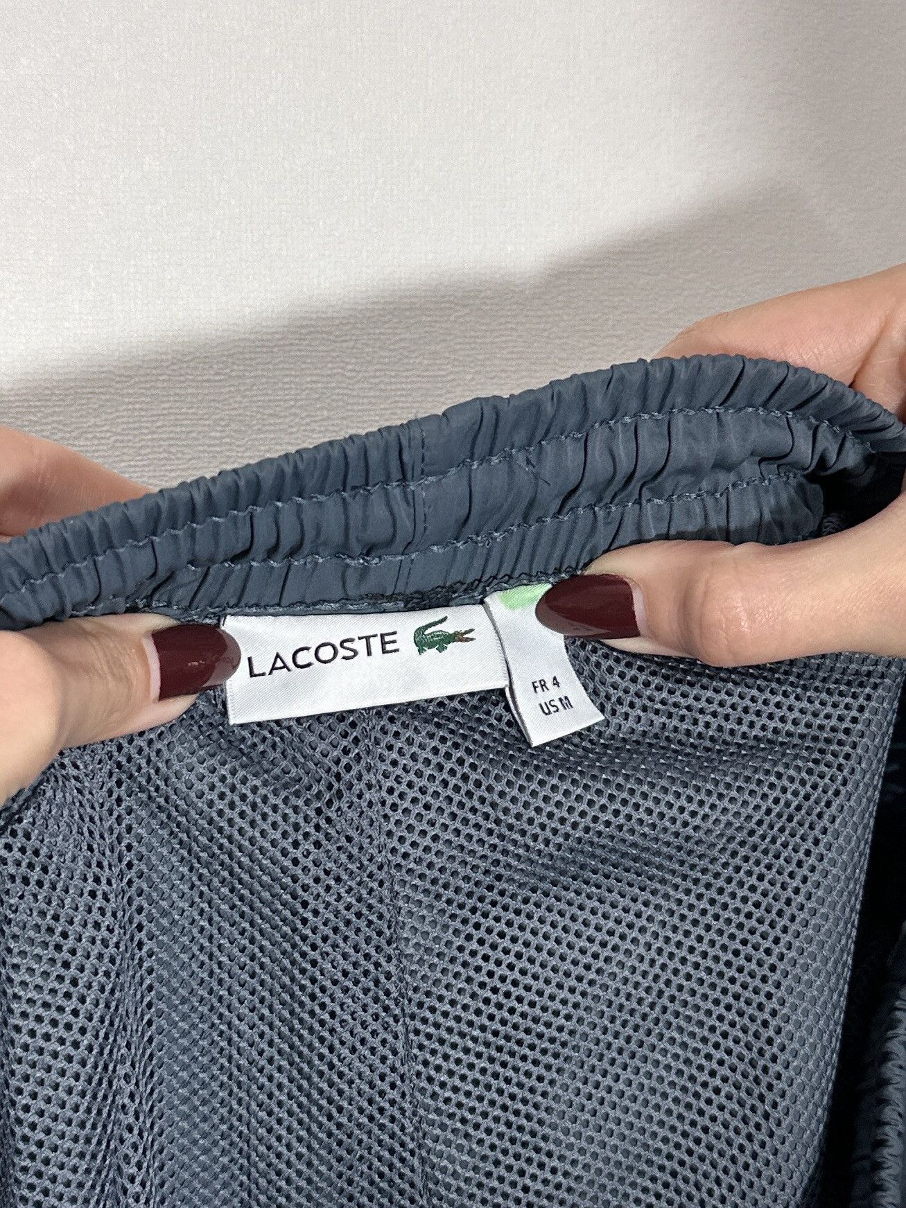 Lacoste Lacoste Nylon Trackpants Drill Logo Y2K Size US 32 / EU 48 - 7 Thumbnail