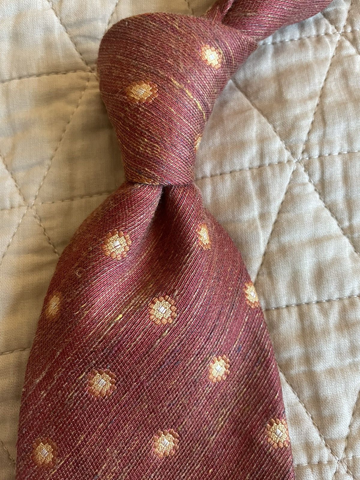 Ermenegildo Zegna Silk & Linen Power Toe Size ONE SIZE - 2 Thumbnail