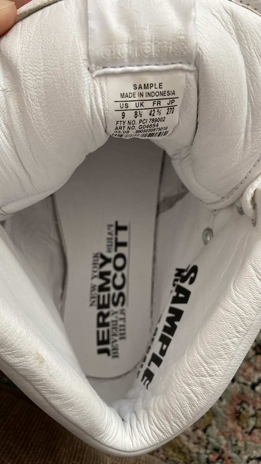 Adidas × Jeremy Scott Adidas Jeremy Scott Wings 1.0 Sample Size US 9 / EU 42 - 3 Thumbnail