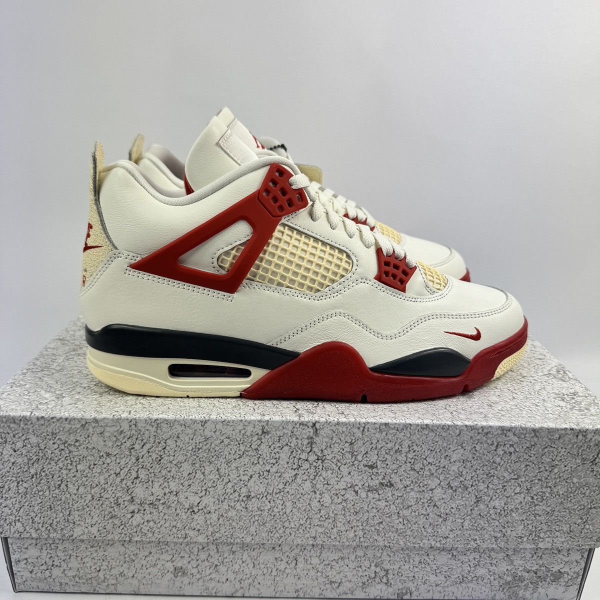 Jordan Brand Jordan 4 Retro OG Nigel Sylvester Brick After Brick Sneakers Size US 10 / EU 43 - 1 Thumbnail