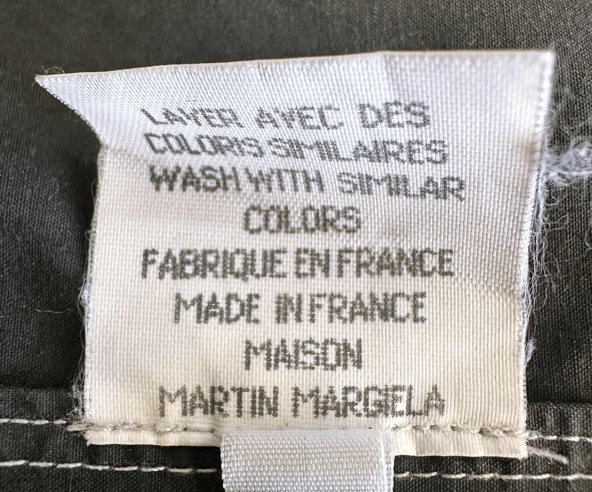 Maison Margiela Vintage Artisanal Shirt 0/10 Size US M / EU 48-50 / 2 - 11 Thumbnail