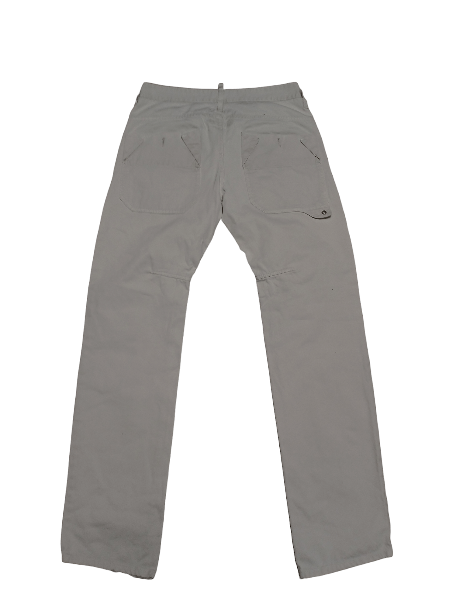 Dsquared2 DSQUARED2 WHITE JEANS MADE IN ITALY DENIM Size US 30 / EU 46 - 2 Thumbnail