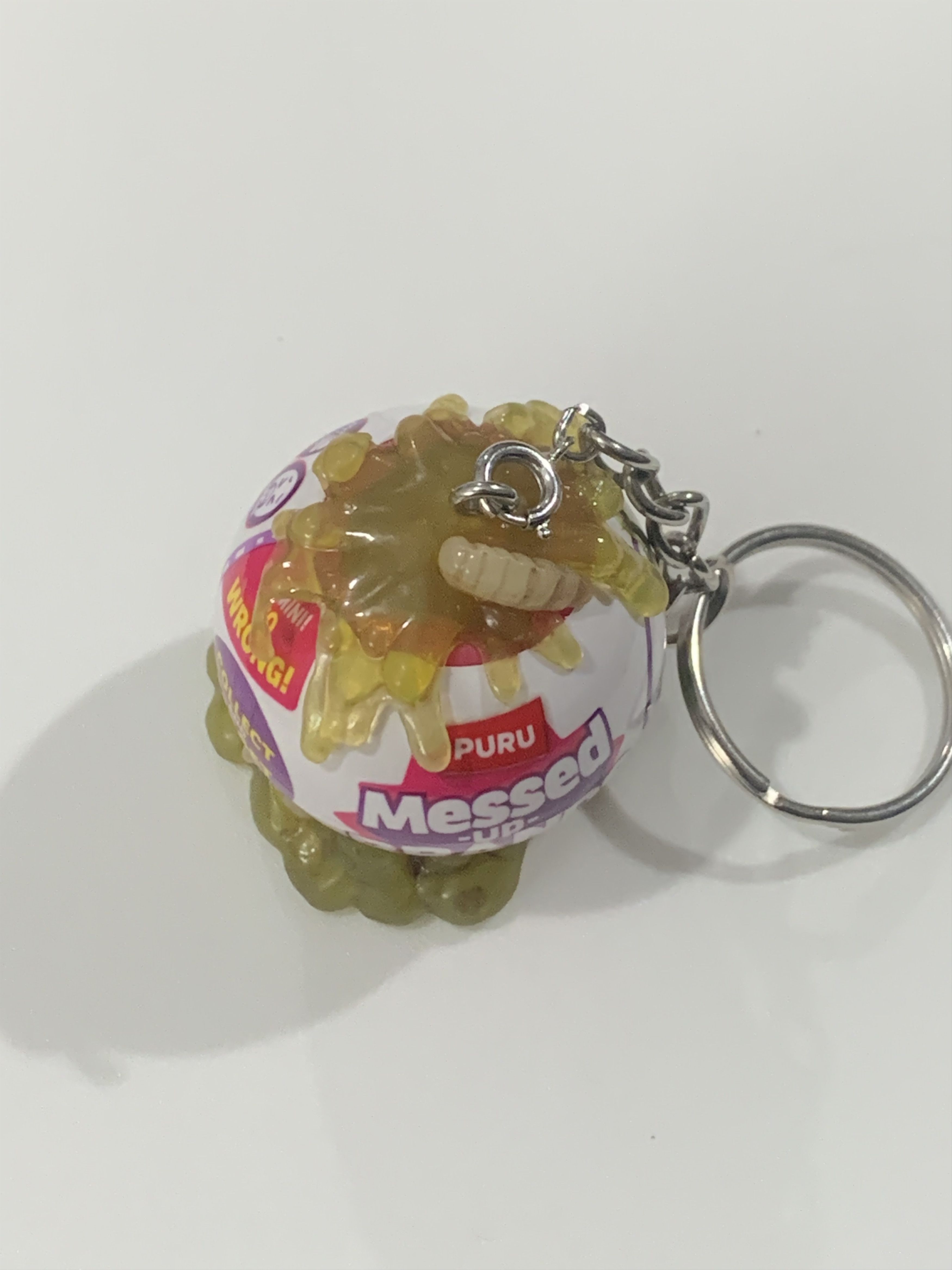 Other Gross Minis S2 Keychain - Messed Up Brands Size ONE SIZE - 3 Thumbnail