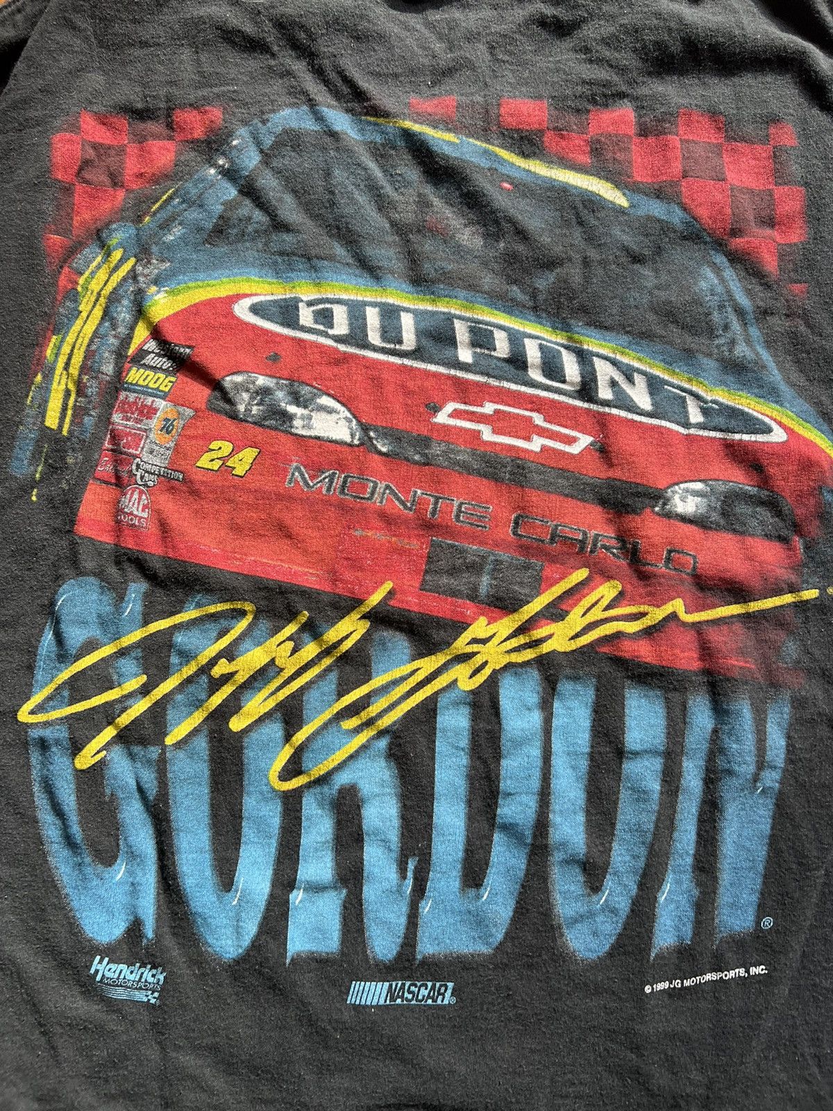 NASCAR × Vintage 1999 Jeff Gordon tee Size US XL / EU 56 / 4 - 4 Thumbnail