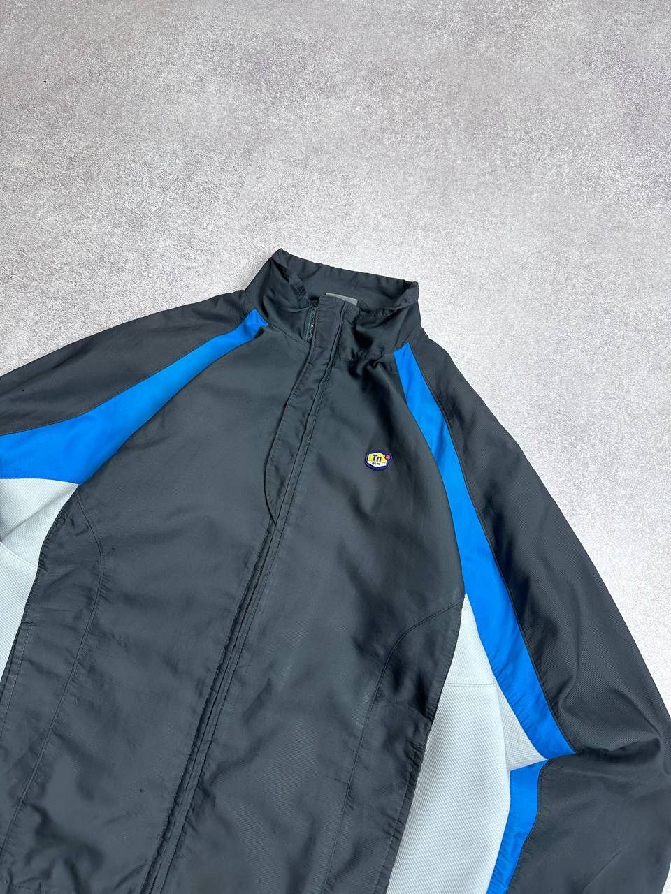 Nike Vintage Nike TN+ Nylon Olympic Boxy Zip Jacket Rare L Size US L / EU 52-54 / 3 - 2 Thumbnail