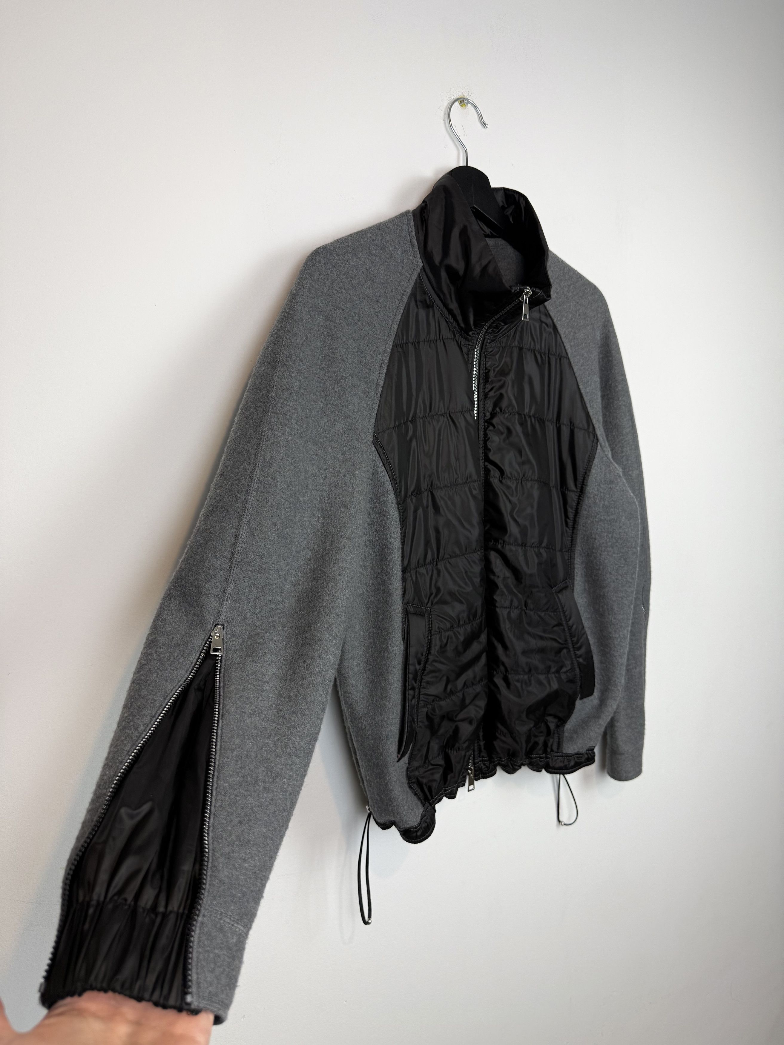 Vintage Marc Cain Hybrid Women's Jacket Size M Size M / US 6-8 / IT 42-44 - 4 Thumbnail