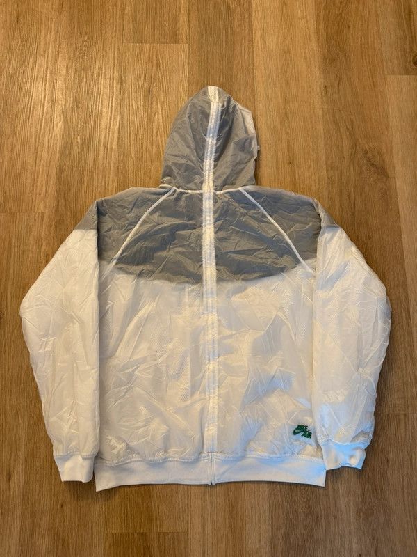 Nike Nike Vintage transparent XL zip jacket windbreaker unique Size US XL / EU 56 / 4 - 3 Thumbnail