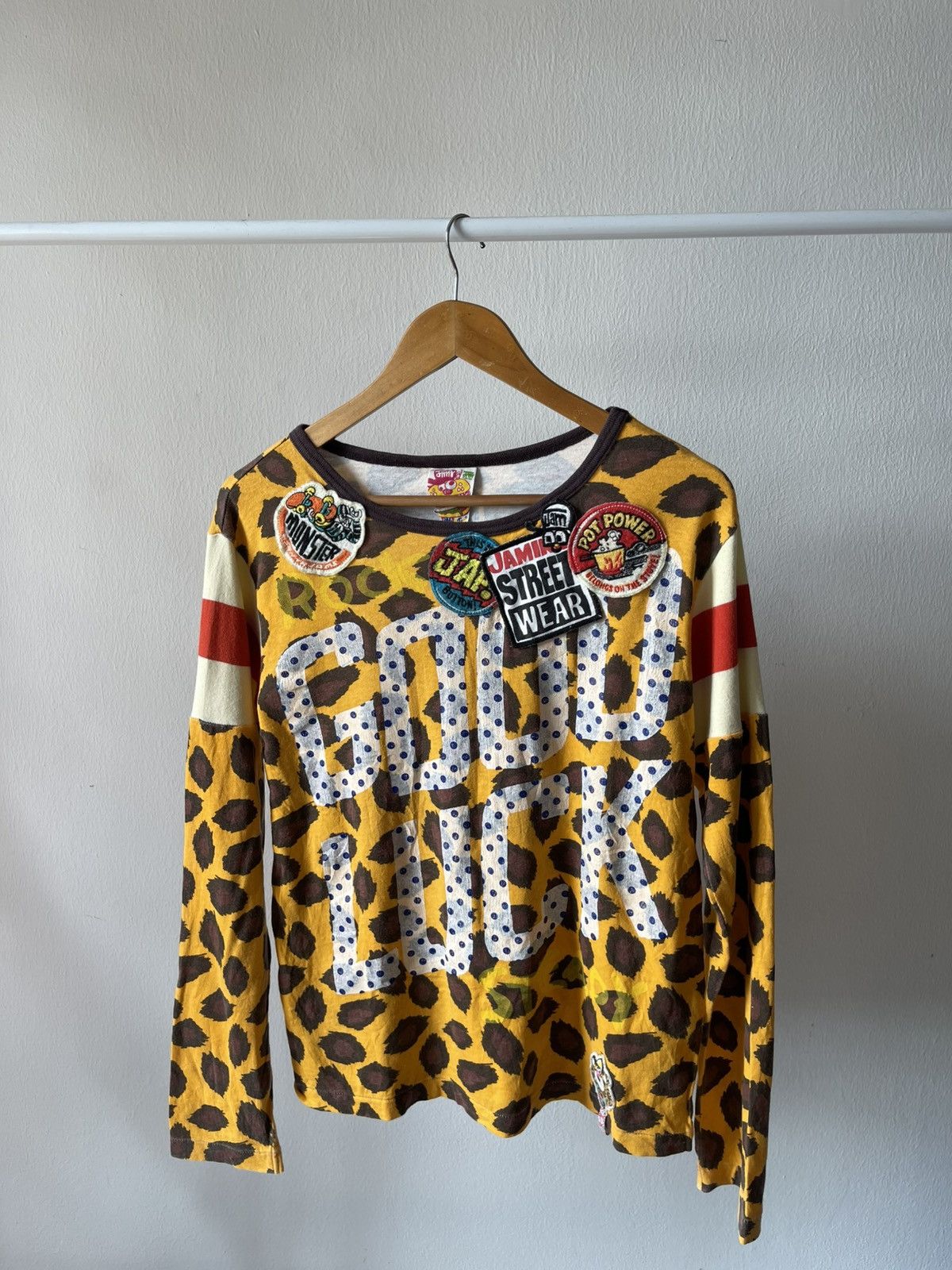 Joyful Monster Grand slam Camo Long Sleeve