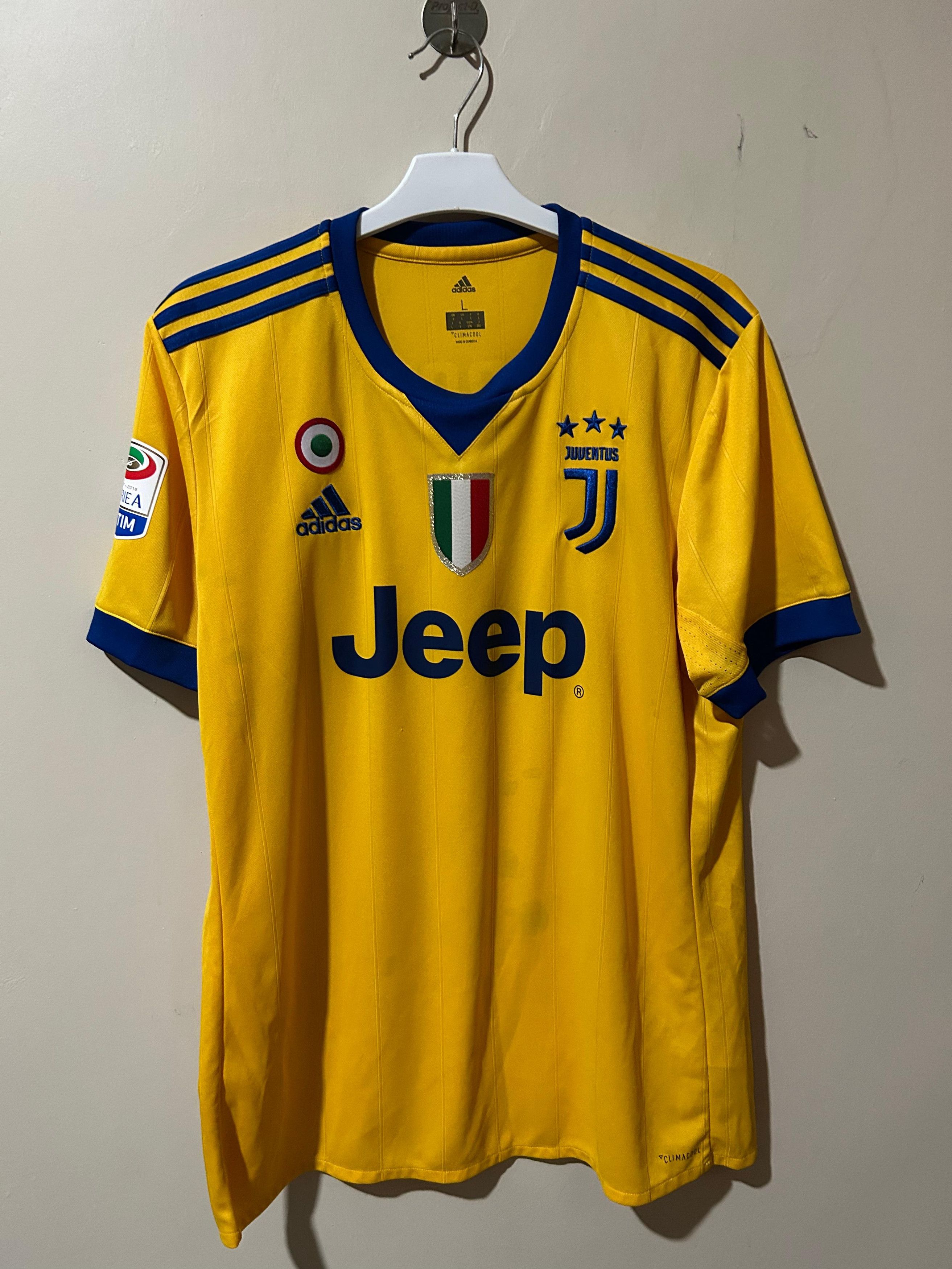 Jersey Juventus away dybala