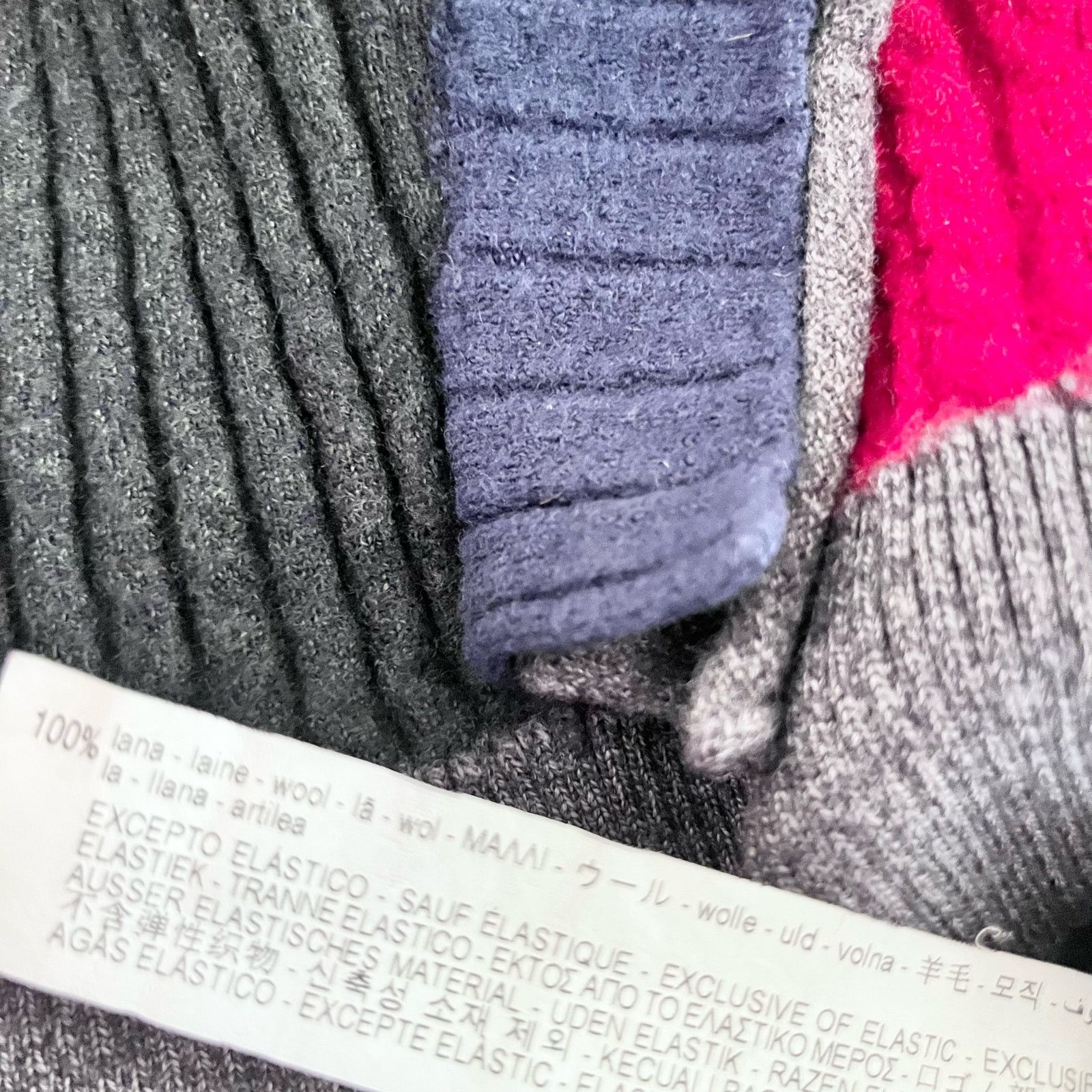 Zara Zara SRPLS 100% Wool MXD SWTR Ruffle Sweater Surplus Size XS / US 0-2 / IT 36-38 - 4 Thumbnail