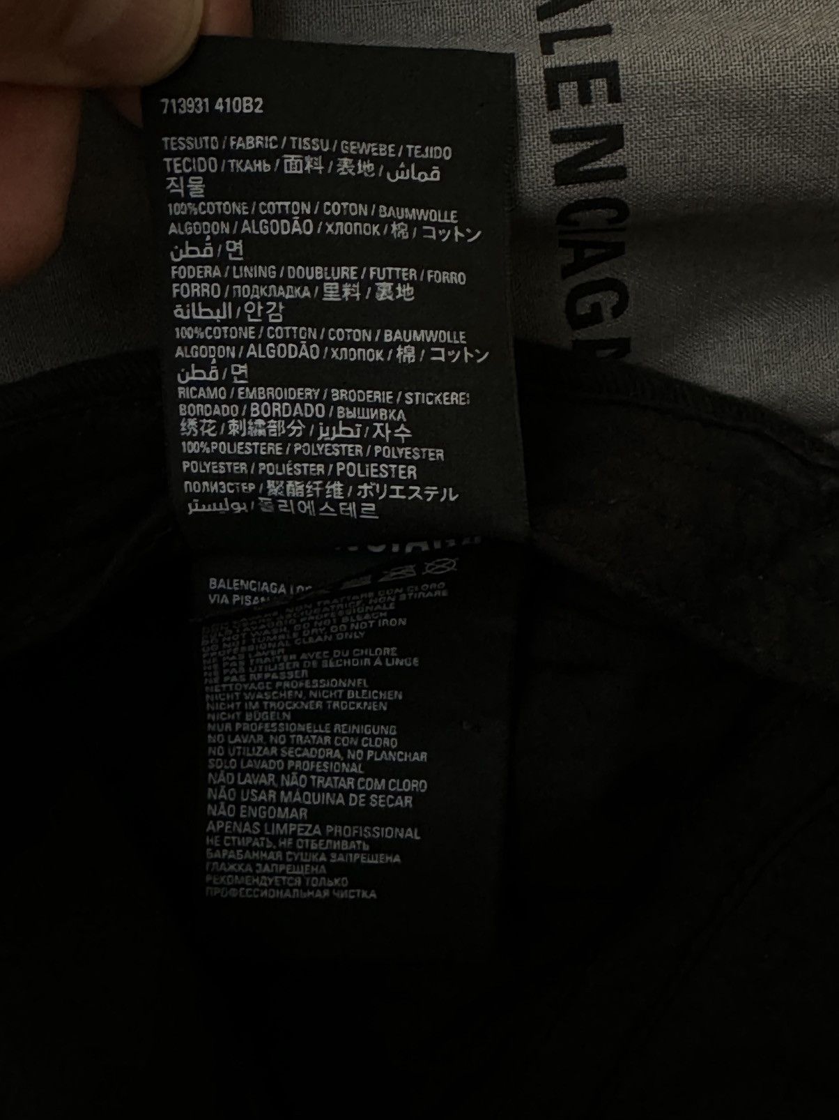 Balenciaga Balenciaga Be Different apple Cap Hat Size ONE SIZE - 10 Thumbnail