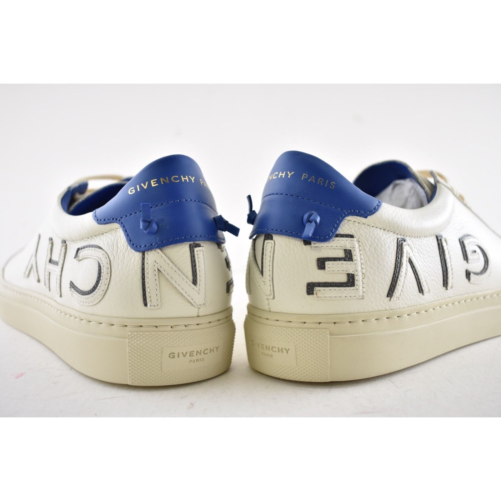 Givenchy Givenchy Urban Street White Blue Logo Sneaker 43.5 10.5 Size US 10.5 / EU 43-44 - 12 Thumbnail