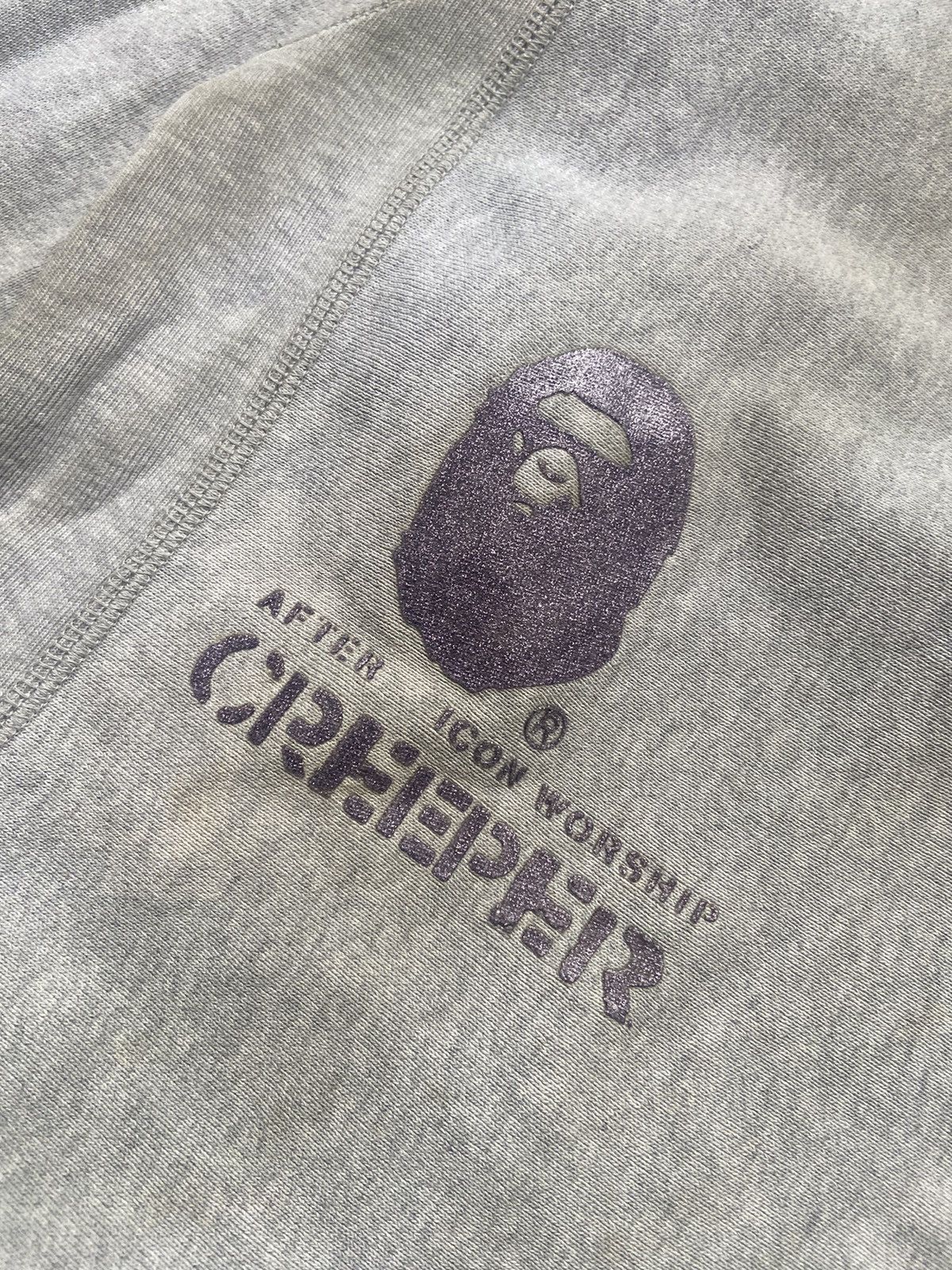 Bape Rare 🔥Vintage 2000’s Bape ‘After Icon Workship’ Sweatshirt Size US M / EU 48-50 / 2 - 9 Thumbnail