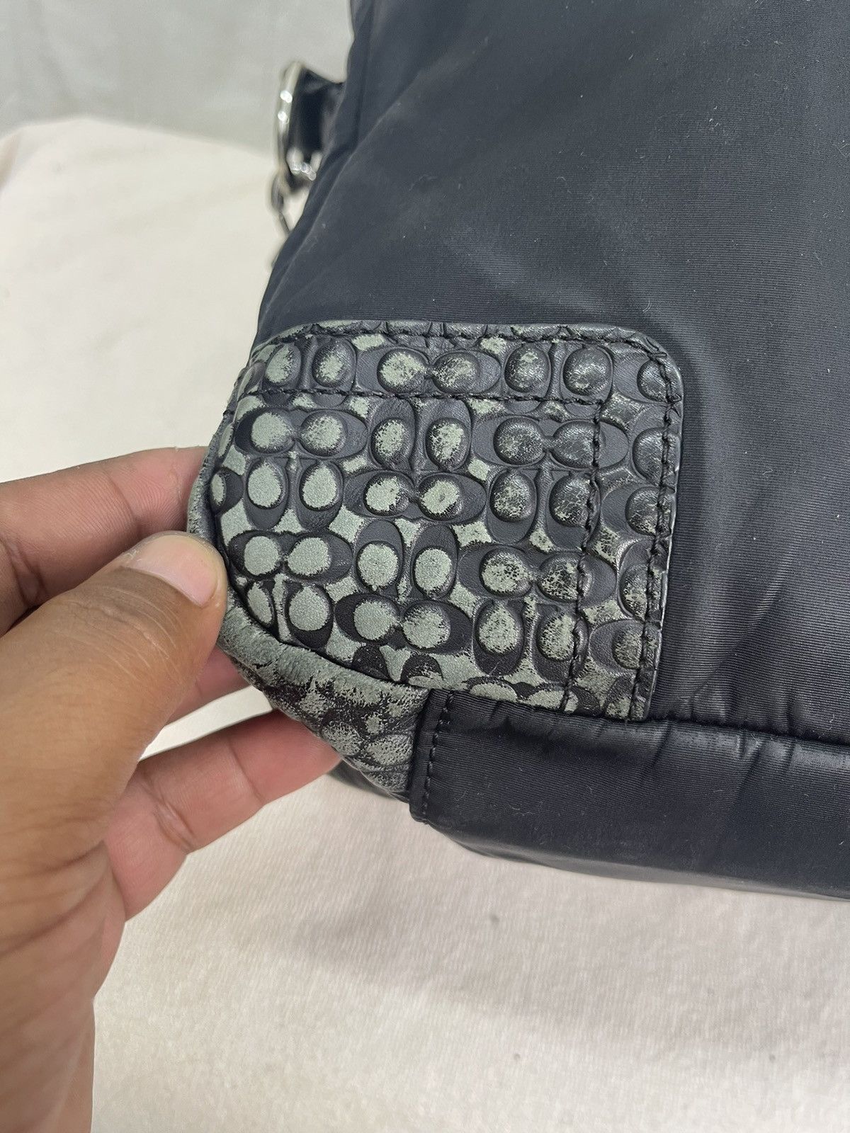Coach × Vintage STEALS💥VTG COACH MASSENGER BAG Size ONE SIZE - 11 Thumbnail