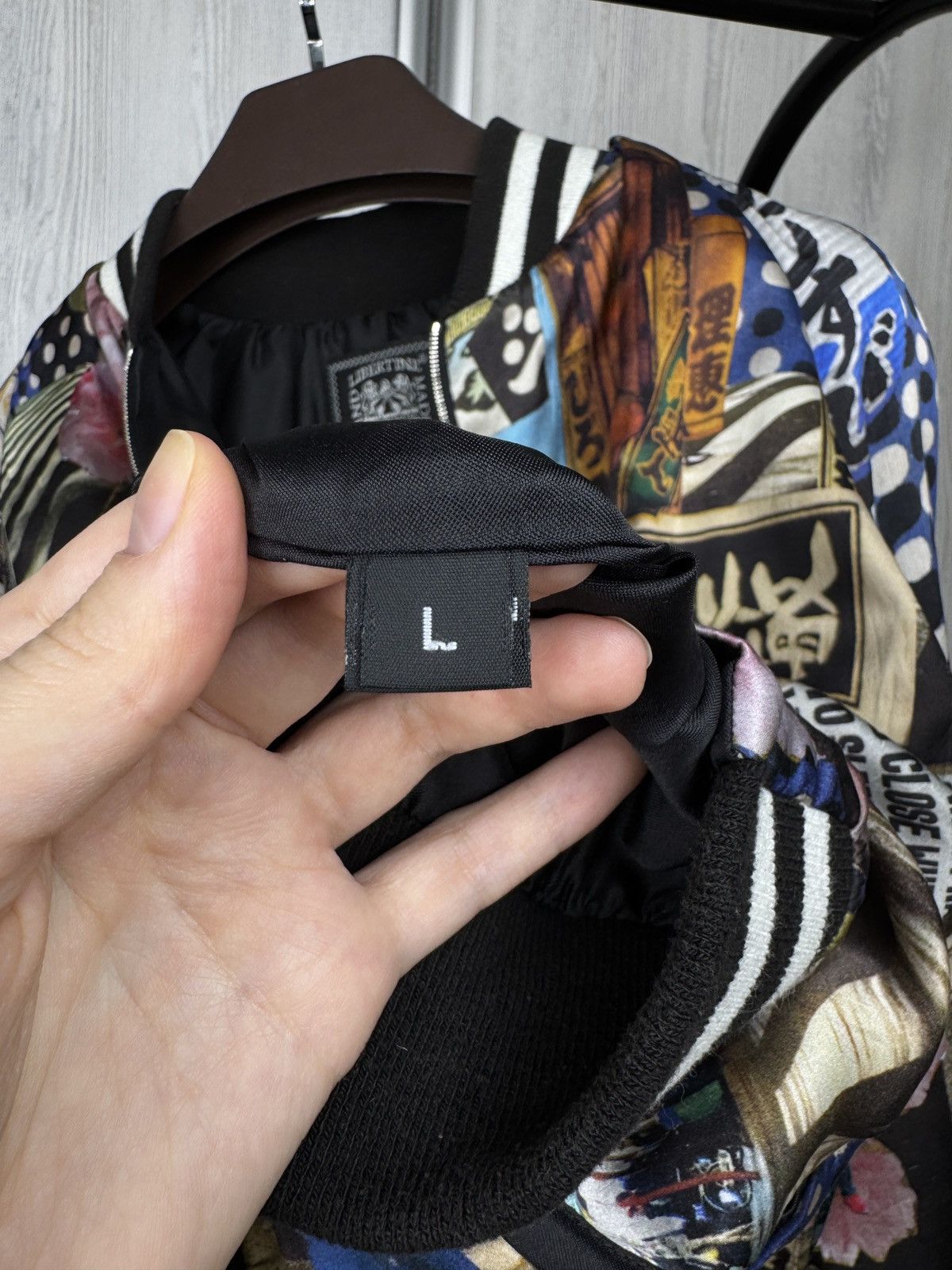 Libertine Libertine x Johnson Hartig America Hand Made Multi bomber Size US L / EU 52-54 / 3 - 12 Thumbnail