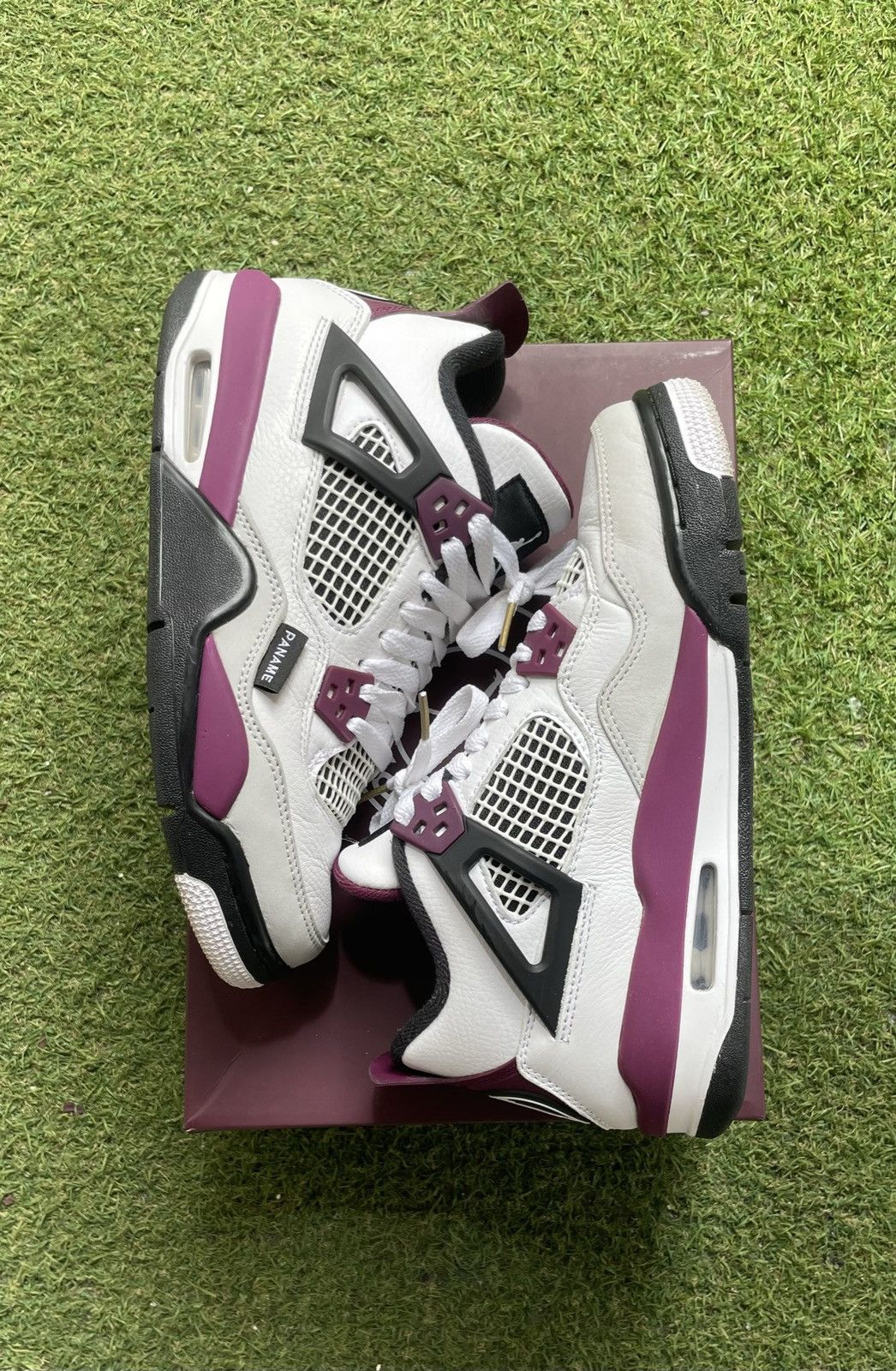 Jordan Brand × Nike Jordan Retro 4 Paris Saint Germain Size US 6.5 / IT 36.5 - 3 Thumbnail
