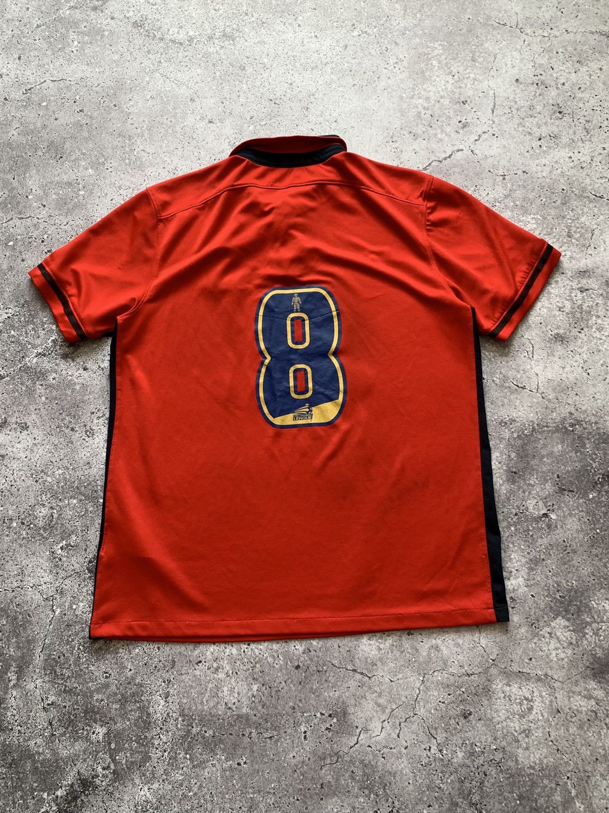 Nike 🔥NIKE BLACKBURN ROVERS 2015/16 AWAY SOCCER JERSEY SHIRT #8 Size US L / EU 52-54 / 3 - 7 Thumbnail