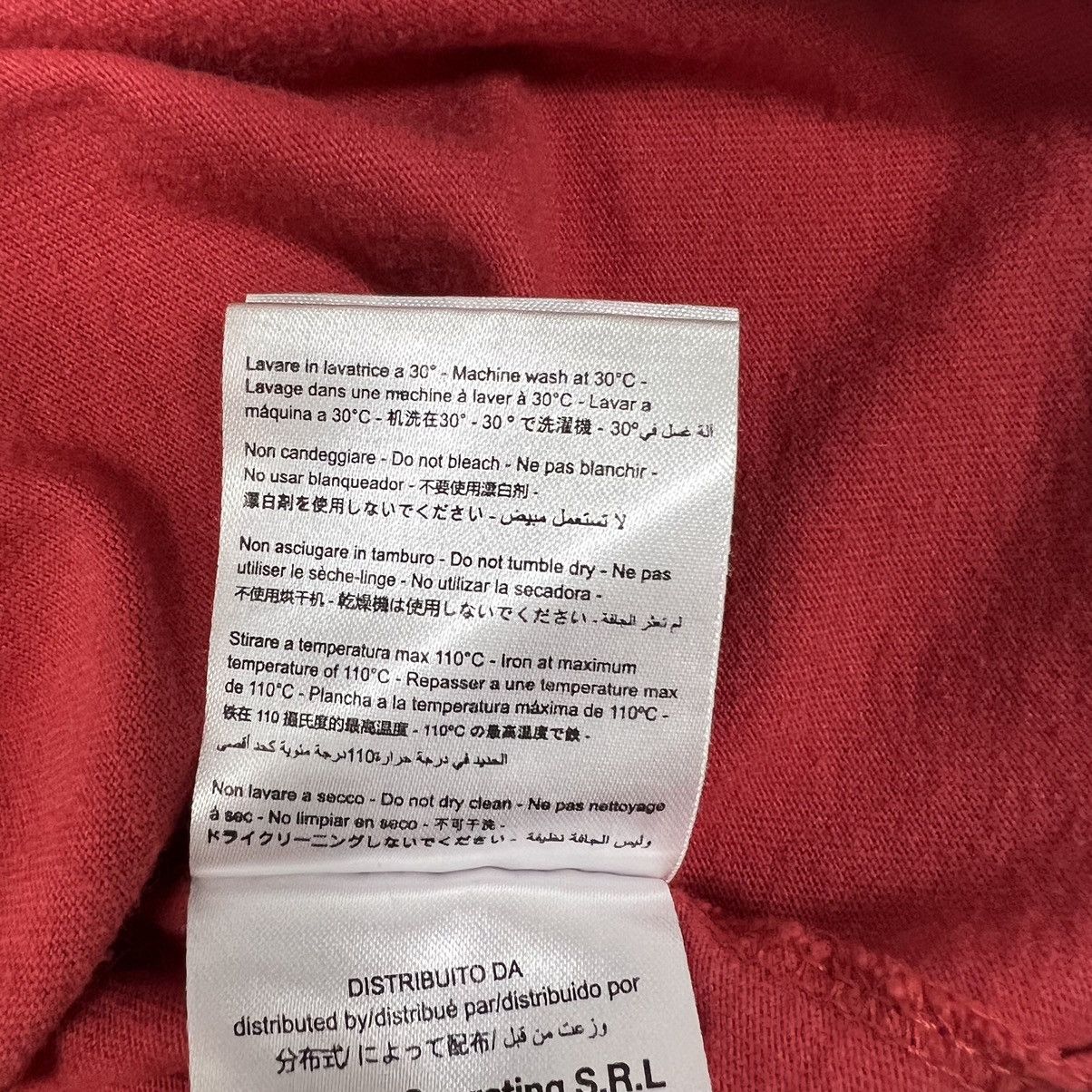 Off-White OFF-WHITE DIAG BRUSHED OVER T-SHIRT Size US S / EU 44-46 / 1 - 8 Thumbnail