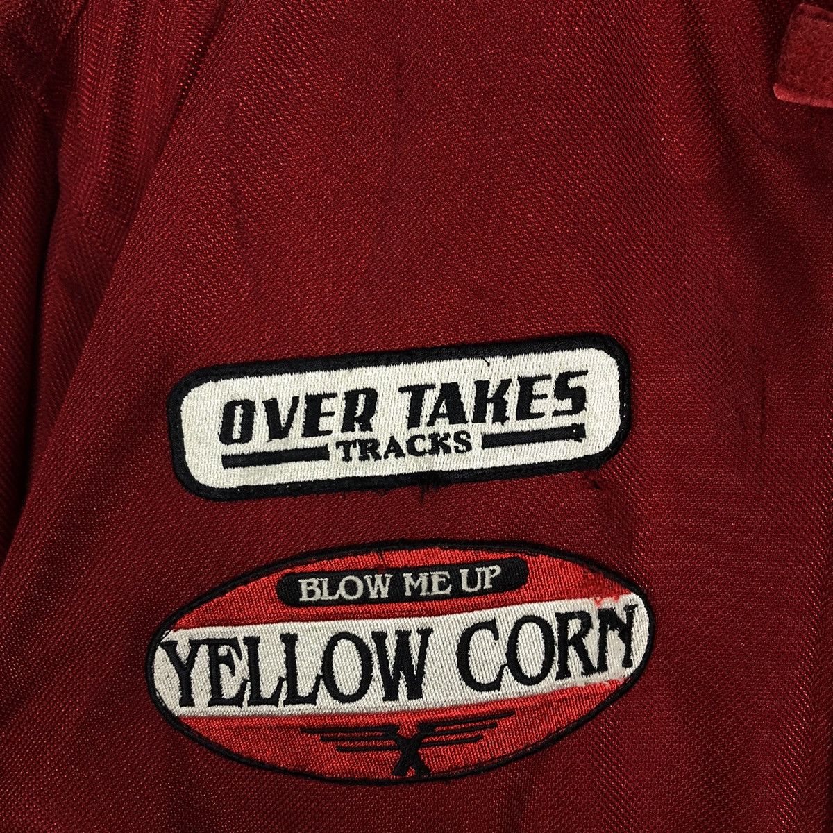 Hein Gericke 🔥90’s Racing Jacket Motobike Yellow Corn Big Logo Racer Size US L / EU 52-54 / 3 - 14 Thumbnail