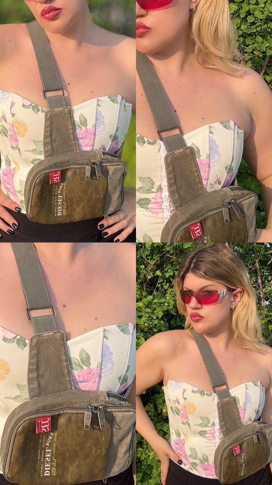 Diesel Diesel vintage bag Size ONE SIZE - 13 Thumbnail