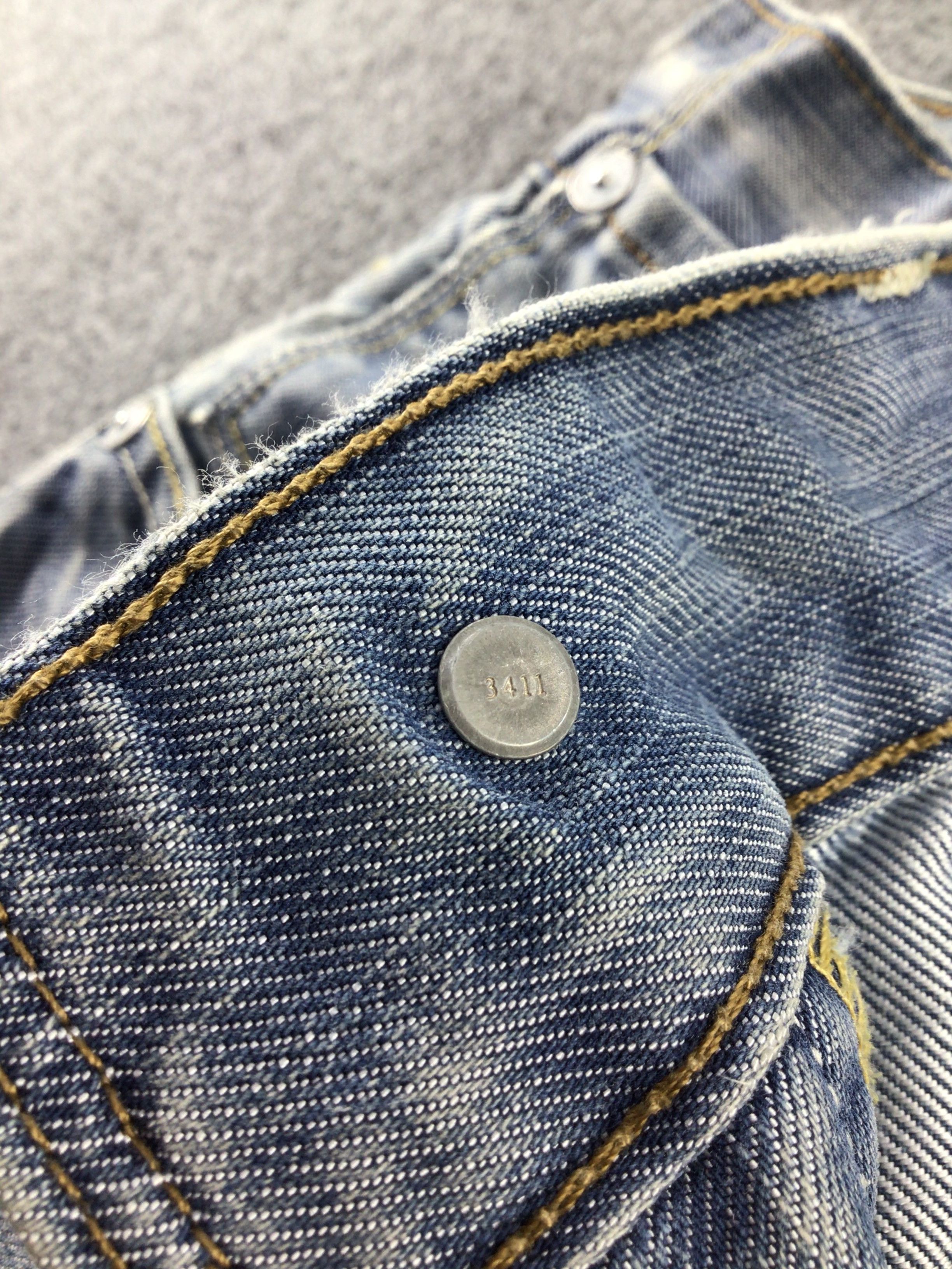 Levi's Vintage Levis 514 Jeans-J793 Size US 31 - 9 Thumbnail