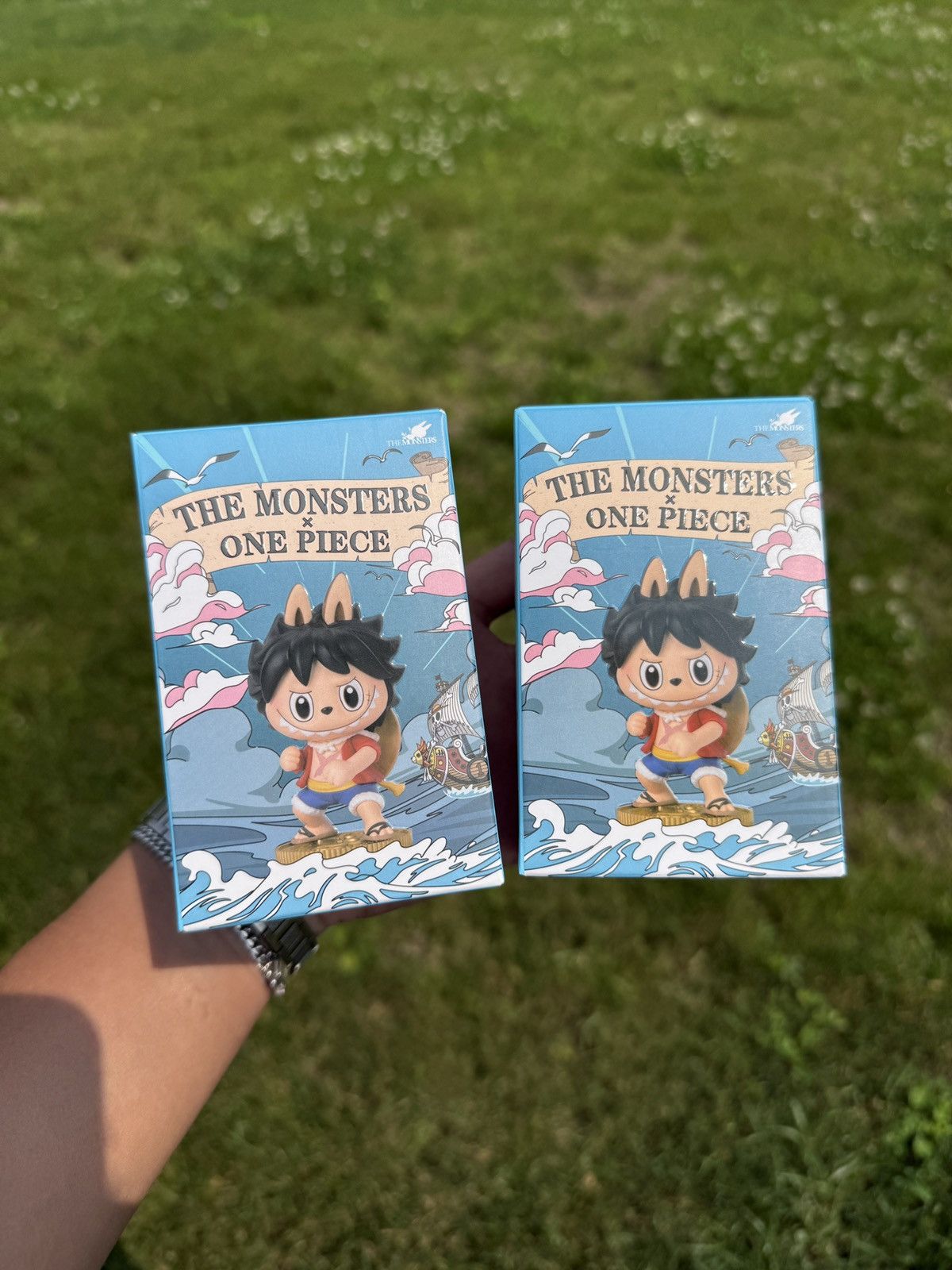 POP MART ONE PIECE LABUBU Size ONE SIZE - 2 Thumbnail