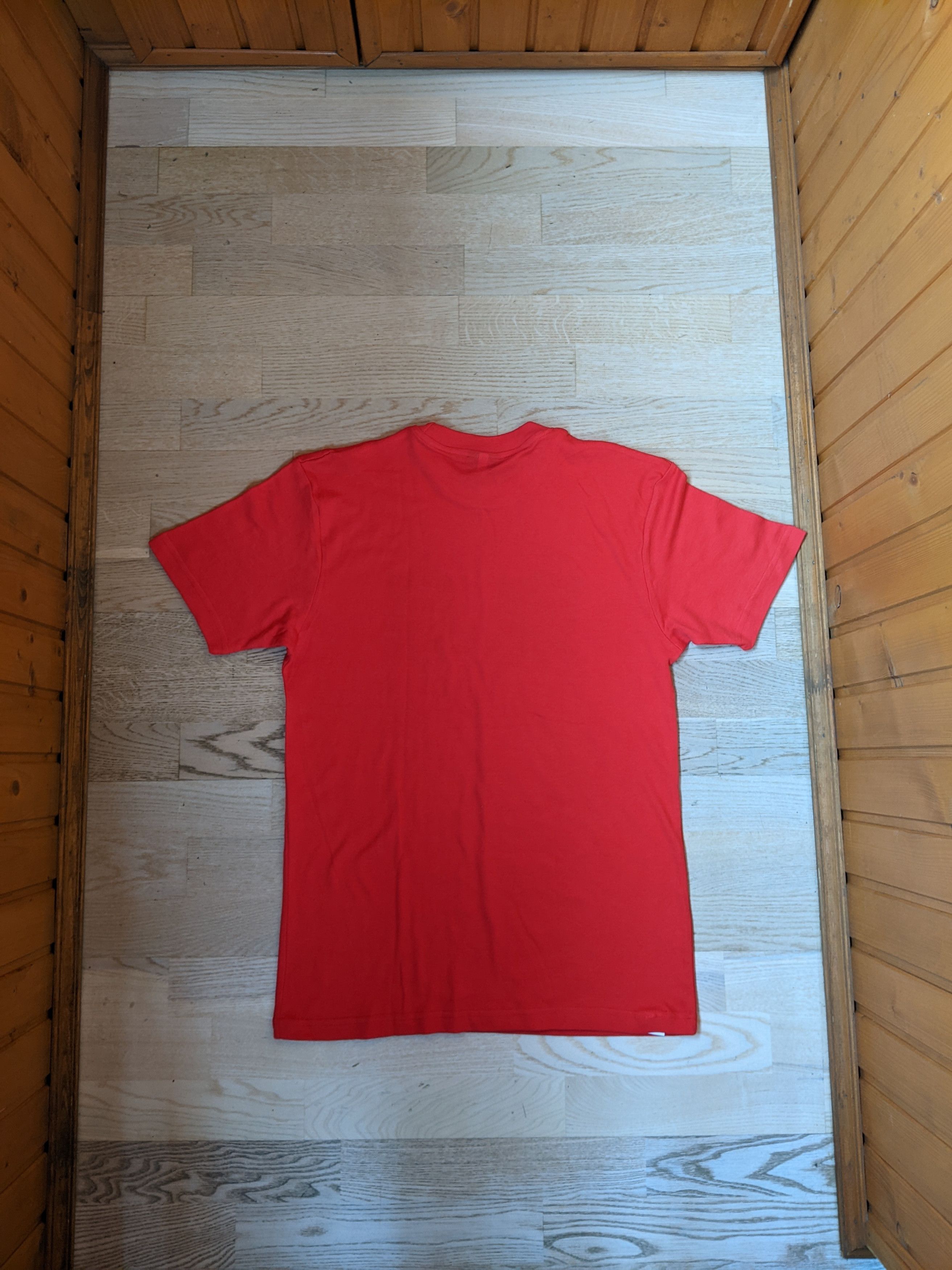 Japanese Brand RARE Ichiban Tokyo Cotton Red Tshirt Japan Print Size M Size US M / EU 48-50 / 2 - 3 Thumbnail