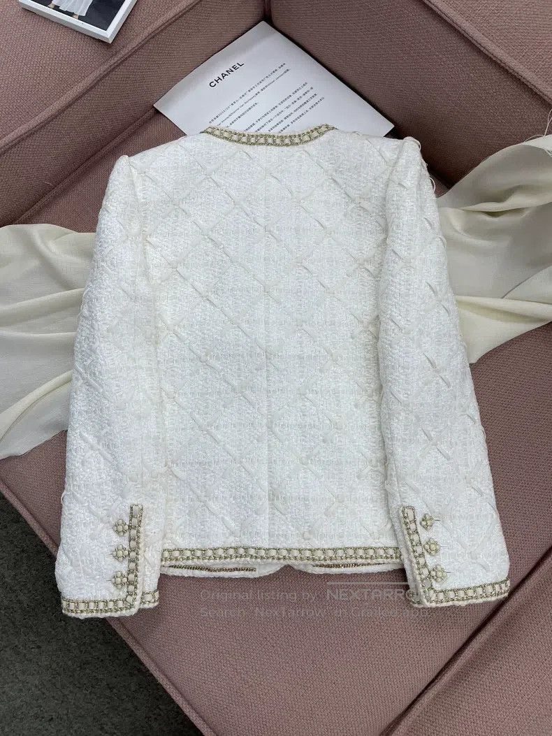 Chanel Chanel 21A Castle Series Handicraft Workshop Heavy Industr Size XS / US 0-2 / IT 36-38 - 4 Thumbnail