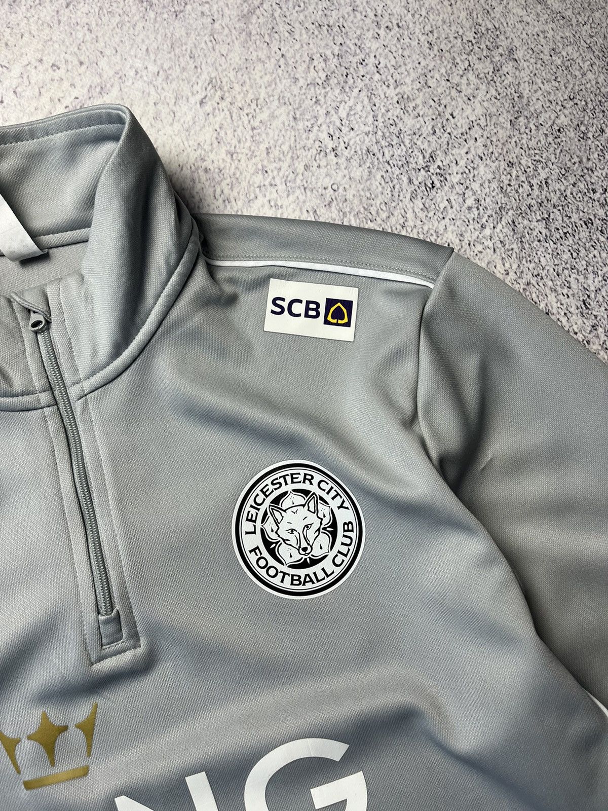 Adidas Vintage Leicester City Large Adidas Football Long Sleeve Size US M / EU 48-50 / 2 - 12 Thumbnail