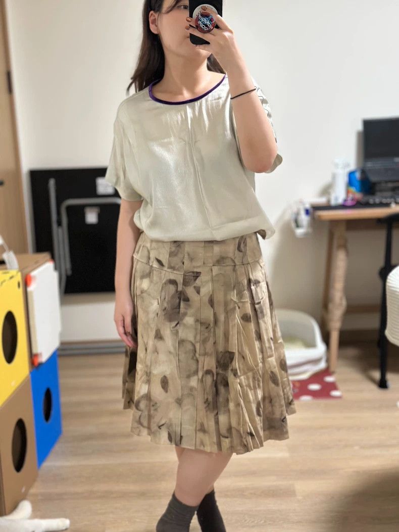 Dries Van Noten Dries Van Noten size:42 A beautiful white silk short-sleev Size M / US 6-8 / IT 42-44 - 2 Thumbnail