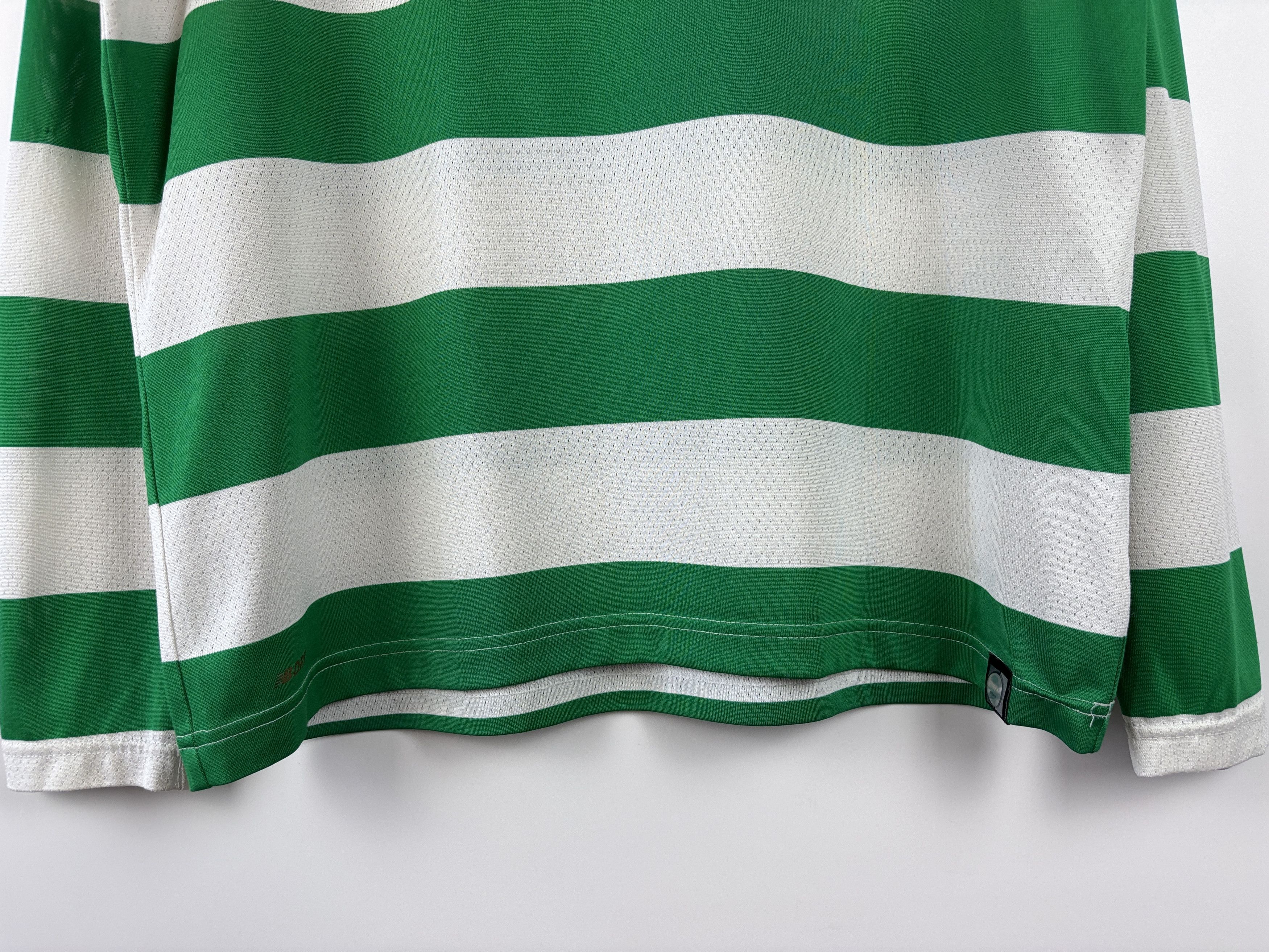 New Balance Celtic 2017-18 Football Long Sleeve Jersey New Balance M Size US M / EU 48-50 / 2 - 4 Thumbnail