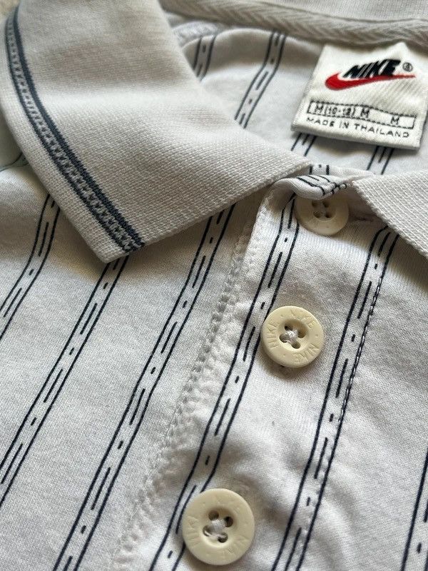 Nike Nike Tennis Court Polo Shirt Sz M Made in Thailand Size M / US 6-8 / IT 42-44 - 12 Thumbnail