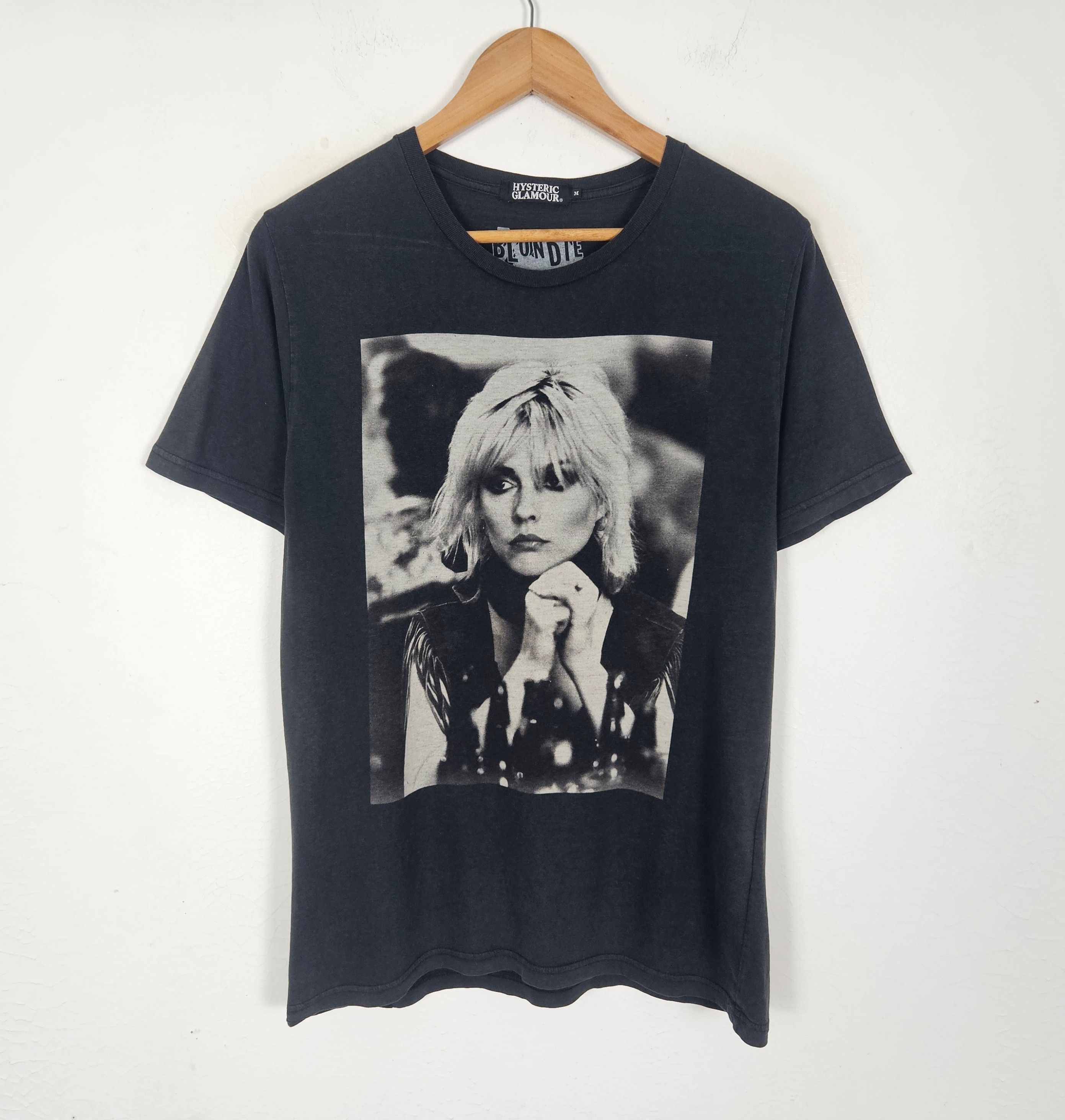 Hysteric Glamour Hysteric Glamour Blondie Deborah Harry Parallel Lines shirt Size US M / EU 48-50 / 2 - 3 Thumbnail