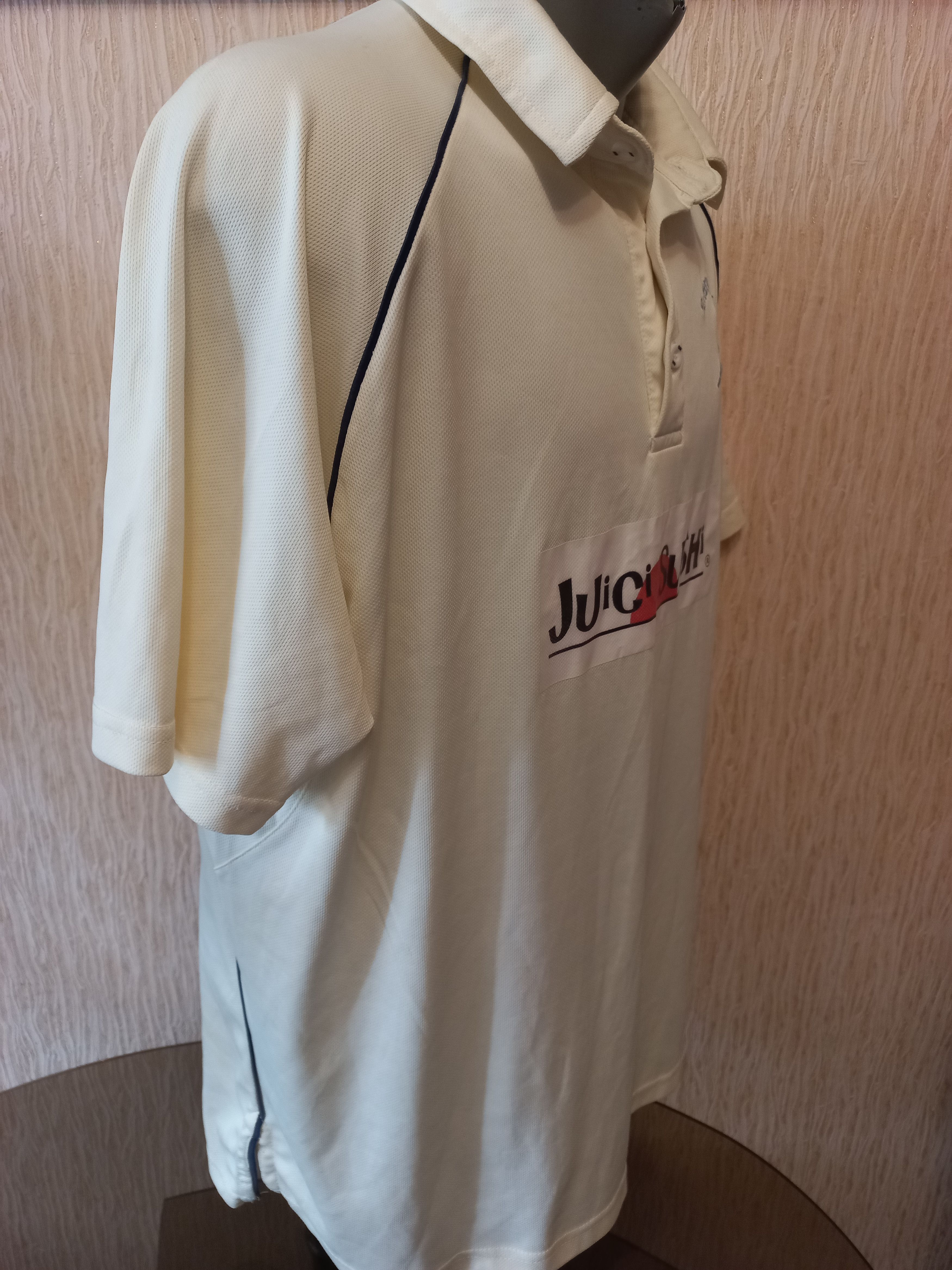 Other GM Enterprise Leeds cricket polo shirt (Size 2XL) Size US XXL / EU 58 / 5 - 2 Thumbnail