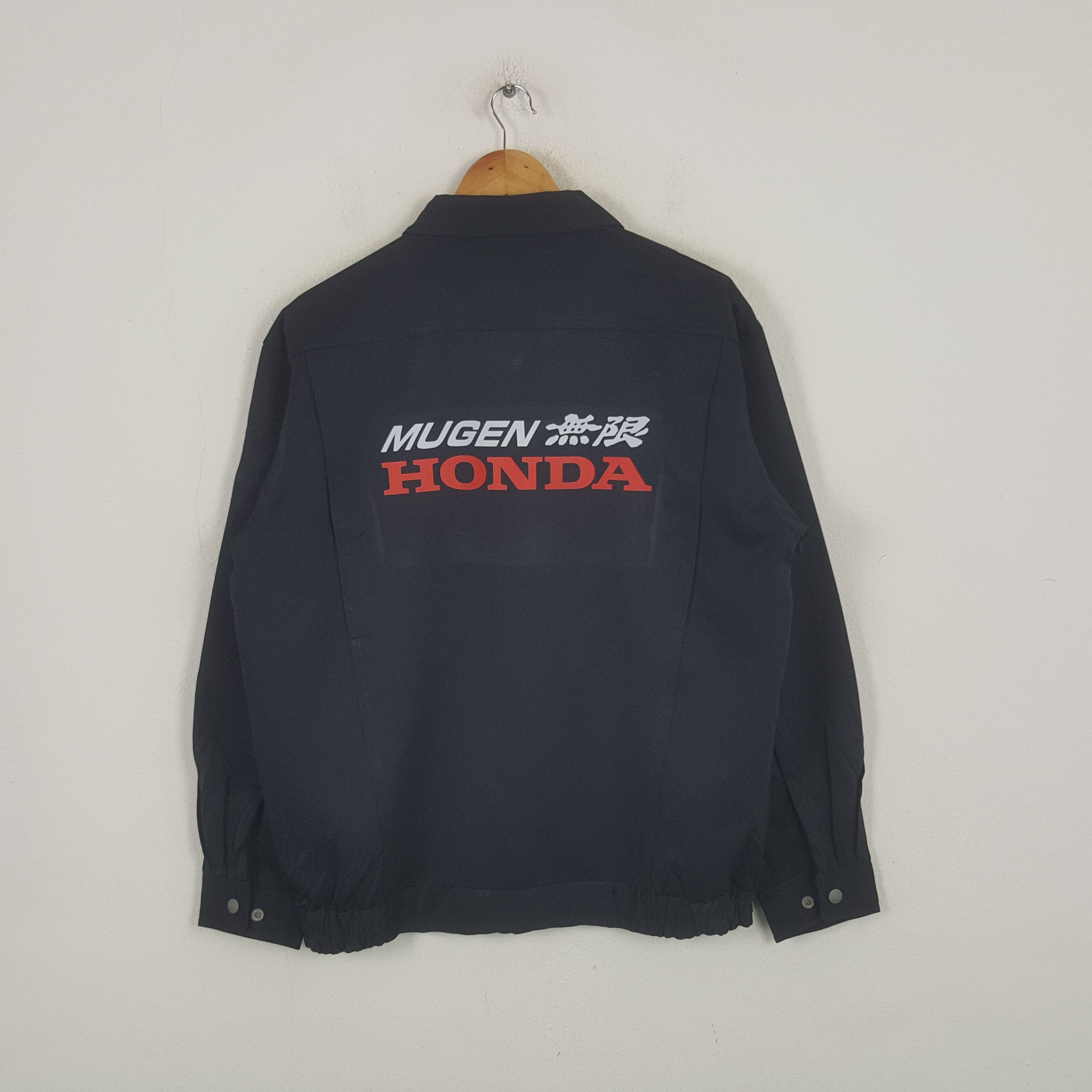 Japanese Brand Vintage Mugen Honda Japanese Racing Custom Jacket RR15 Size US L / EU 52-54 / 3 - 1 Thumbnail
