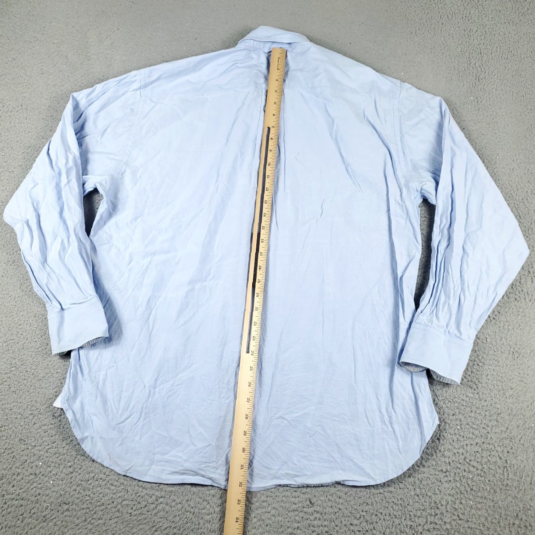 Tommy Hilfiger Tommy Hilfiger Shirt Mens Large Blue Casual Button Up Long Sleeve Size US L / EU 52-54 / 3 - 5 Thumbnail