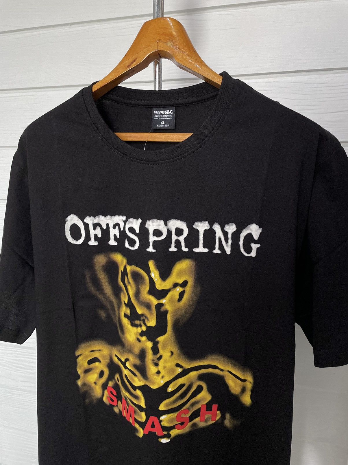 Band Tees THE OFFSPRING SMASH ALBUM (2023) Size US XL / EU 56 / 4 - 2 Thumbnail