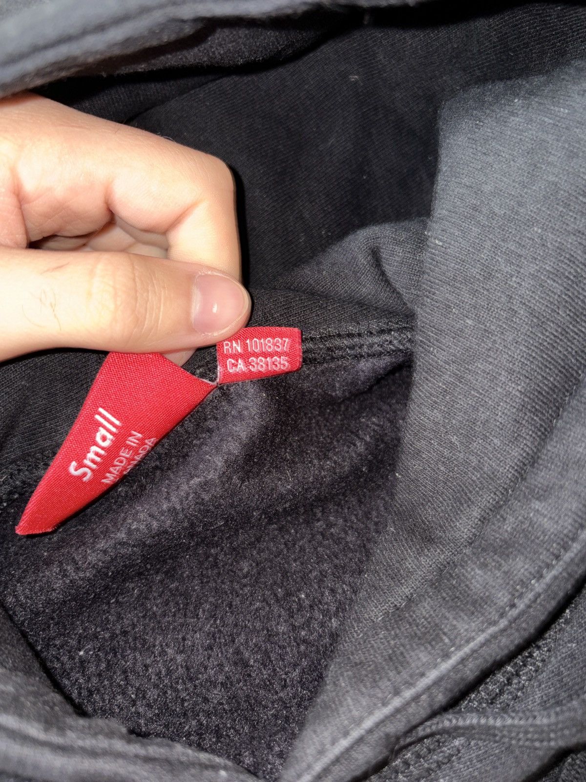 Supreme Supreme FW23 Script Hoodie Size US S / EU 44-46 / 1 - 5 Thumbnail