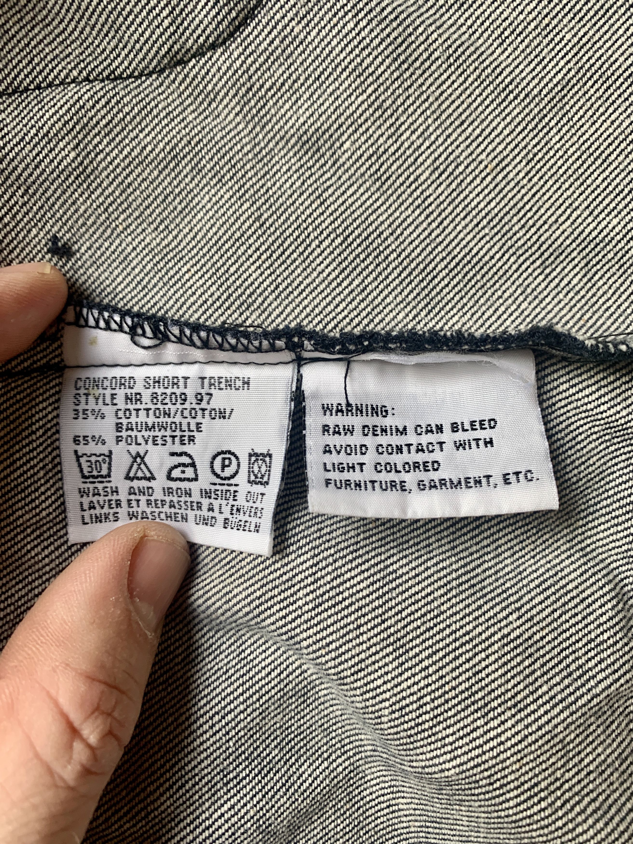 G-Star G-star denim long trenchcoat Size US L / EU 52-54 / 3 - 5 Thumbnail