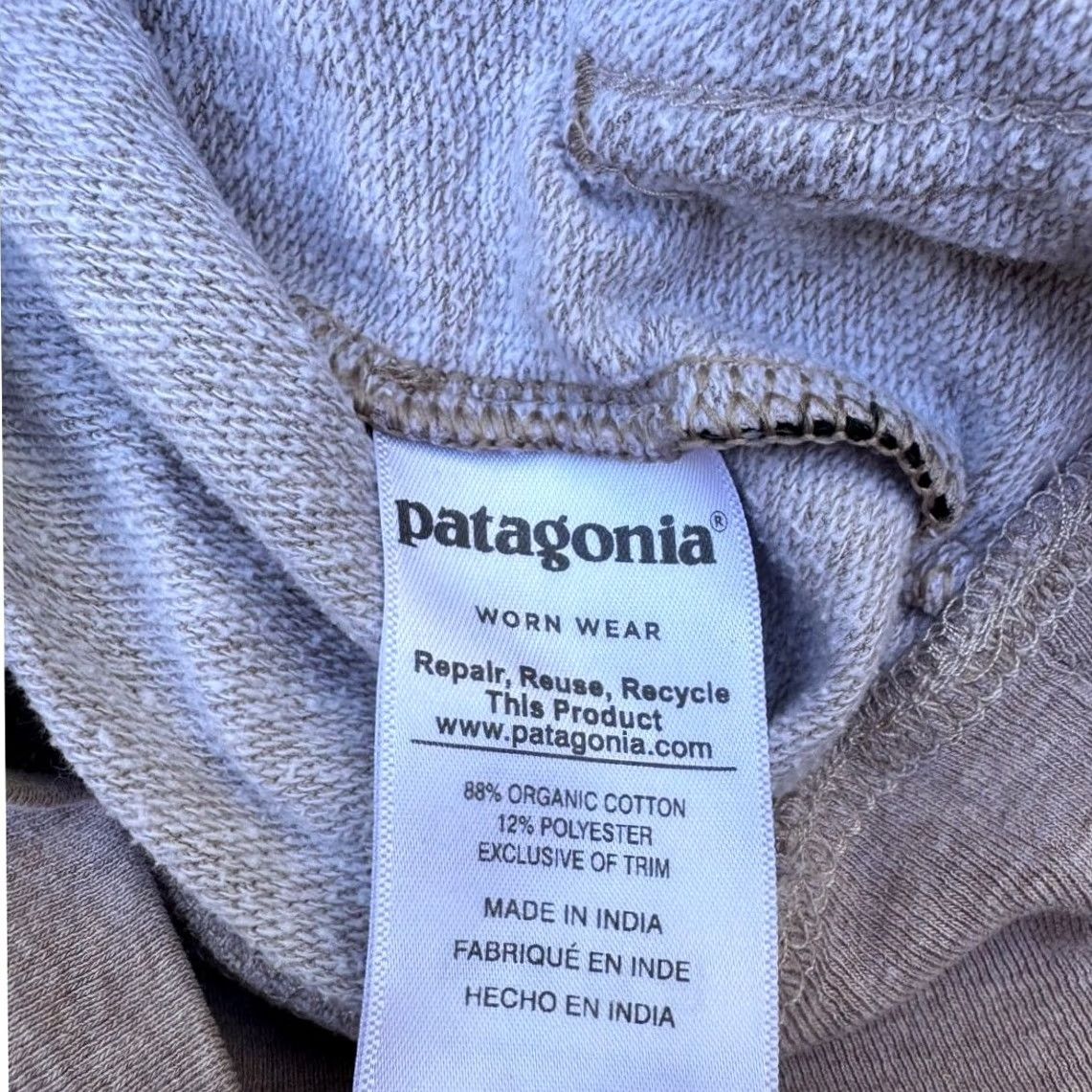 Patagonia Patagonia Hoodie Womens Gray Organic Cotton Mountain Graphic Pullover XS Boys? Not applicable Size XS / US 0-2 / IT 36-38 - 6 Thumbnail