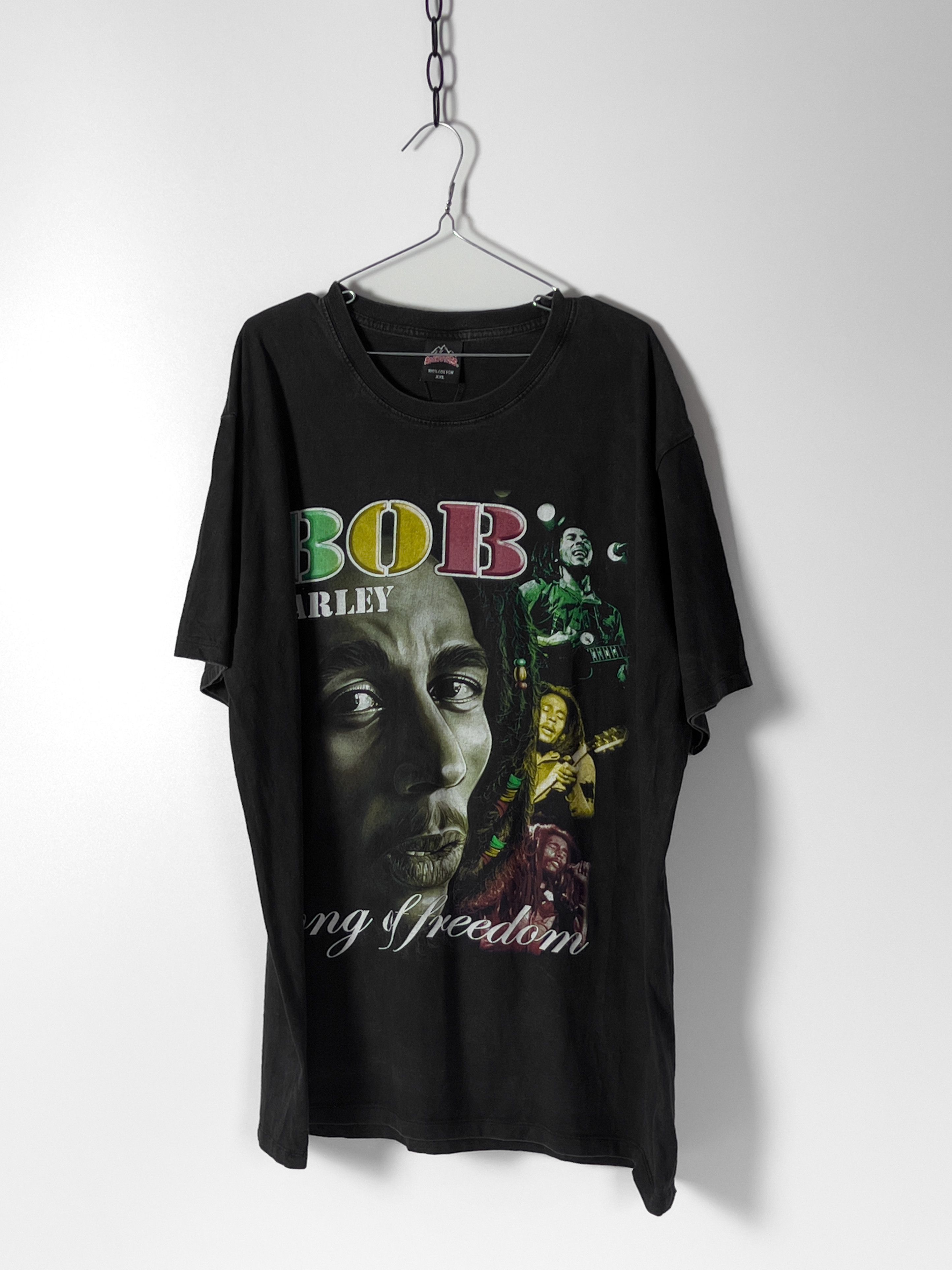 Vintage Rock@Tees x Bob Marley Vintage Men`s t-Shirt Size US XXL / EU 58 / 5 - 1 Thumbnail