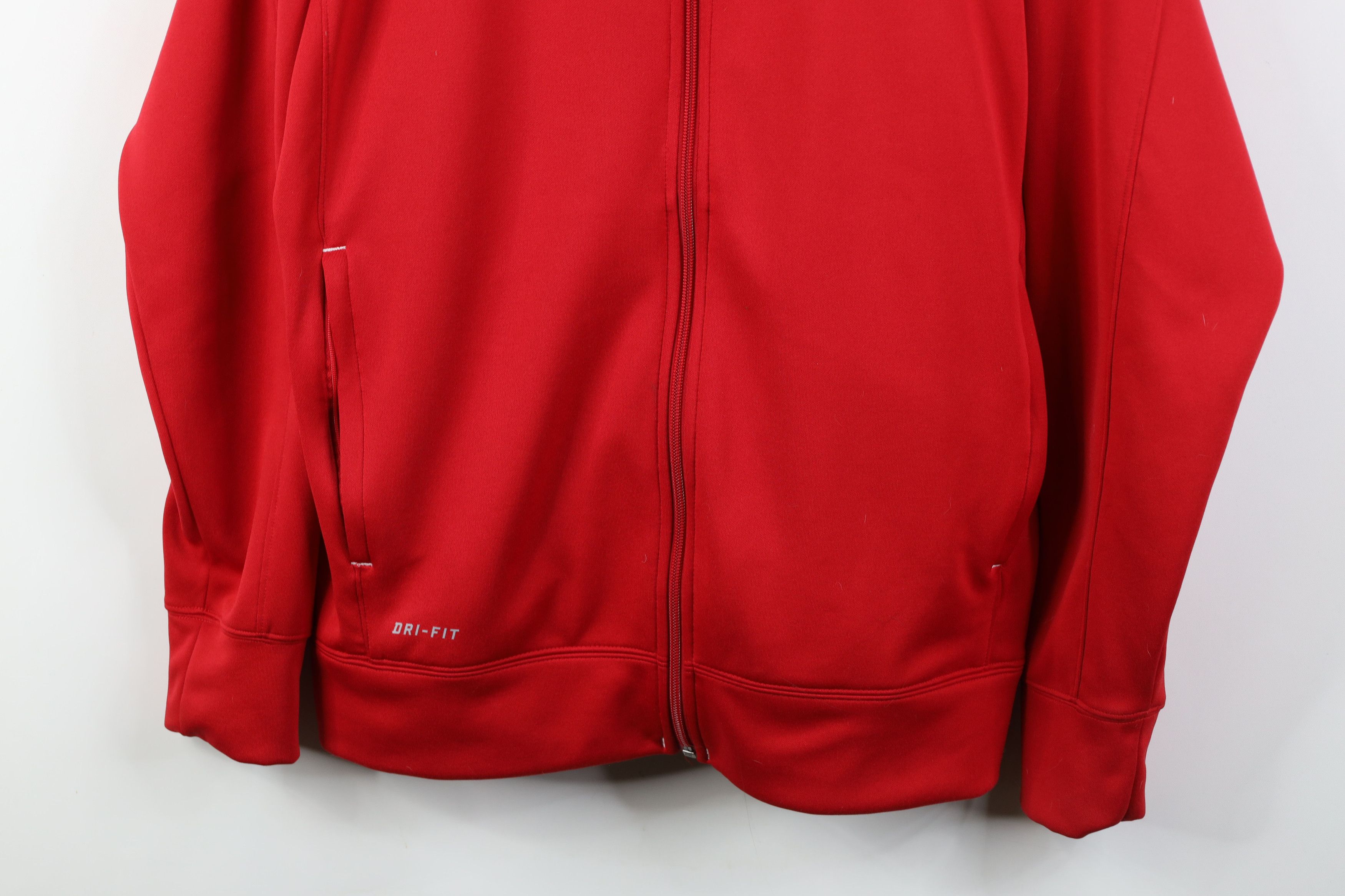 Nike Nike Scott Mini Swoosh Cincinnati Reds Baseball Jacket Red Size US L / EU 52-54 / 3 - 3 Thumbnail