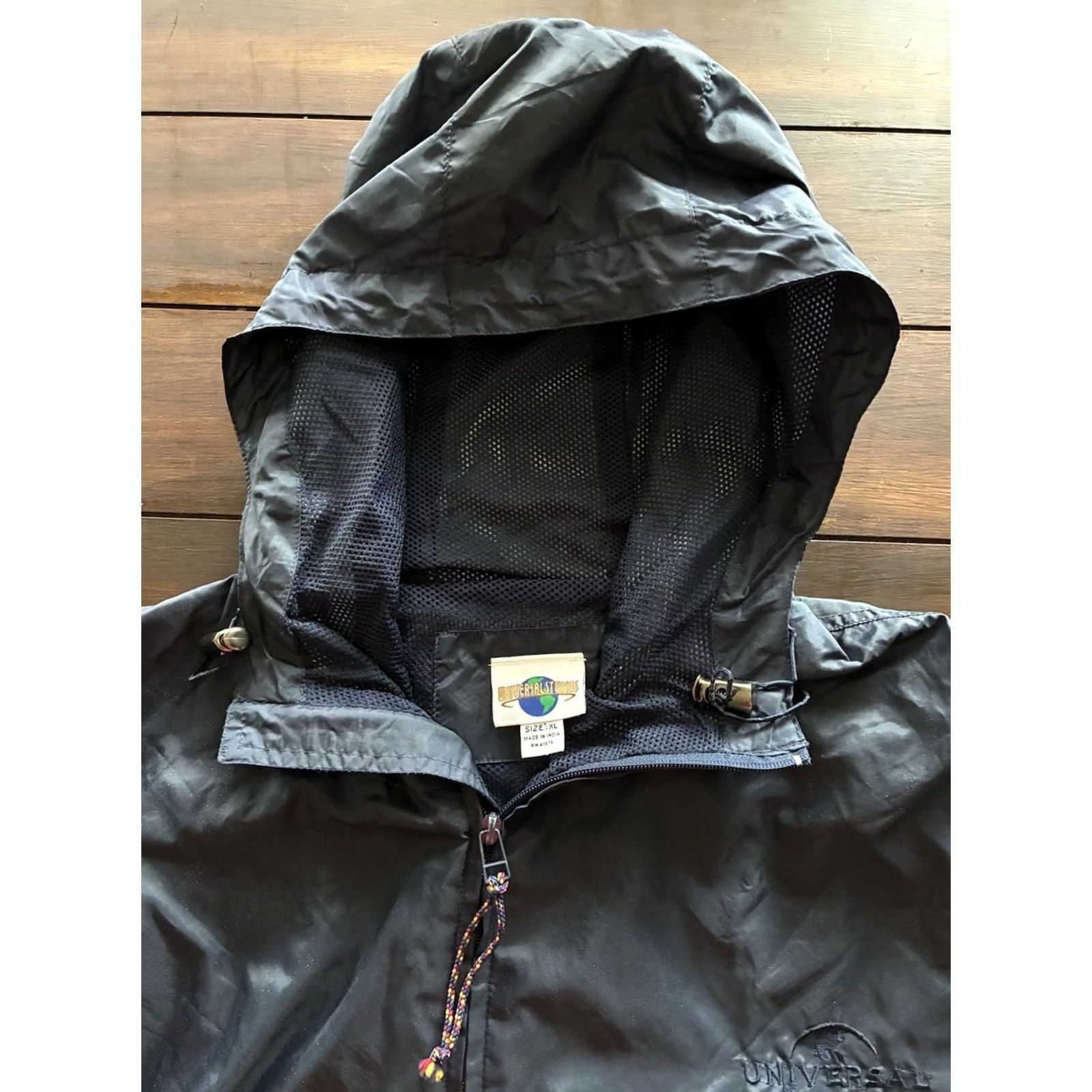 Vintage VINTAGE Universal Studios Jacket Mens XL Windbreaker Raincoat Official Employee Size US XL / EU 56 / 4 - 6 Thumbnail