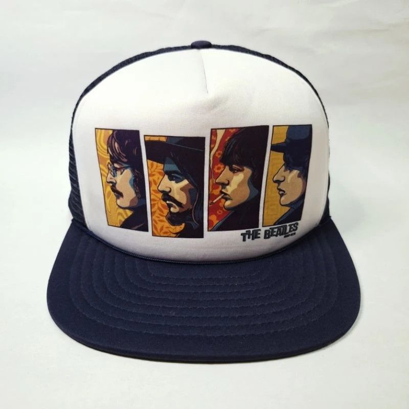Vintage The Beatles Original Vintage Hat – Classic, Authentic Style Size ONE SIZE - 1 Thumbnail